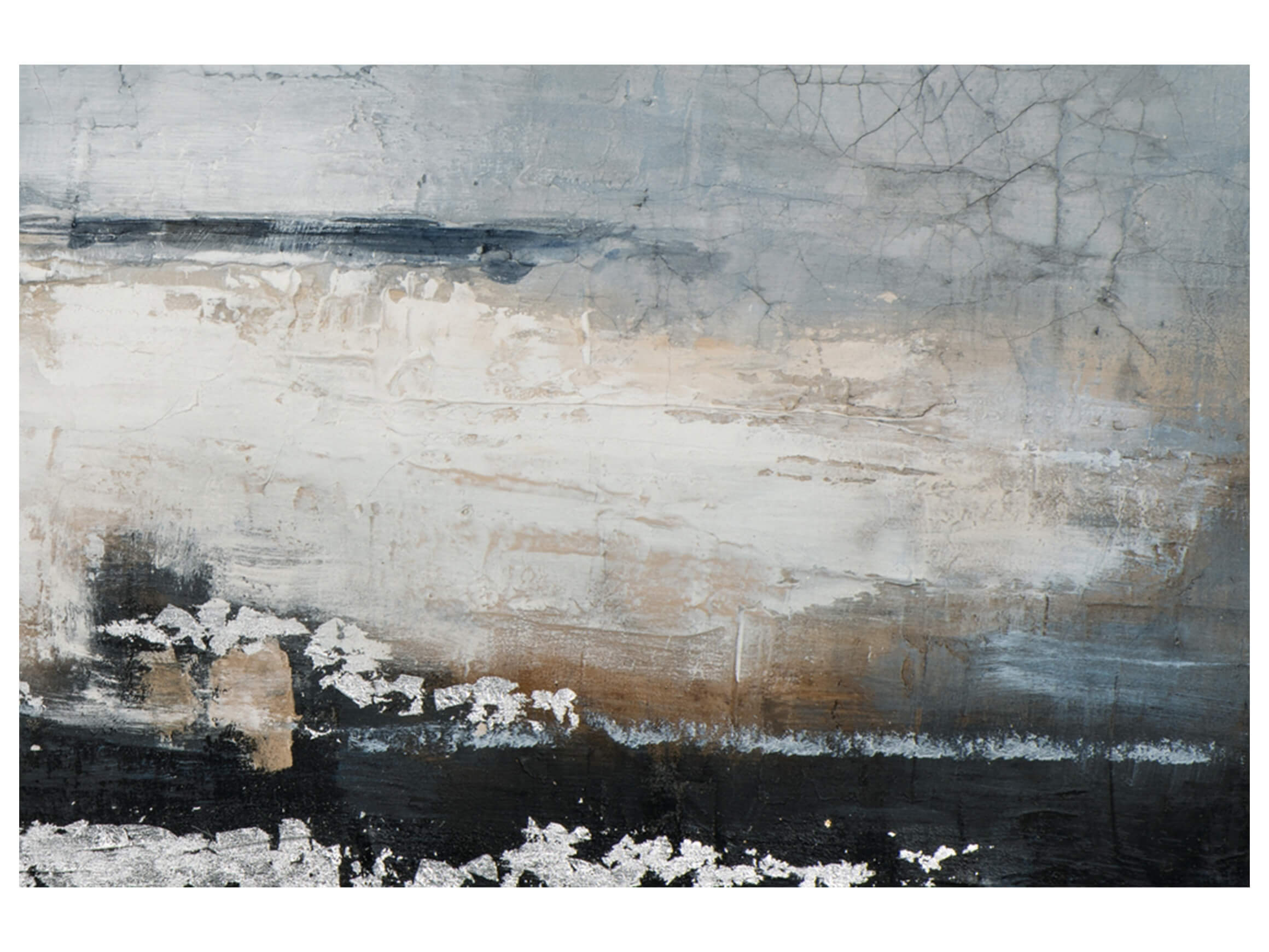 Bild Farbkomposition in Schwarz und Weiss image LAND