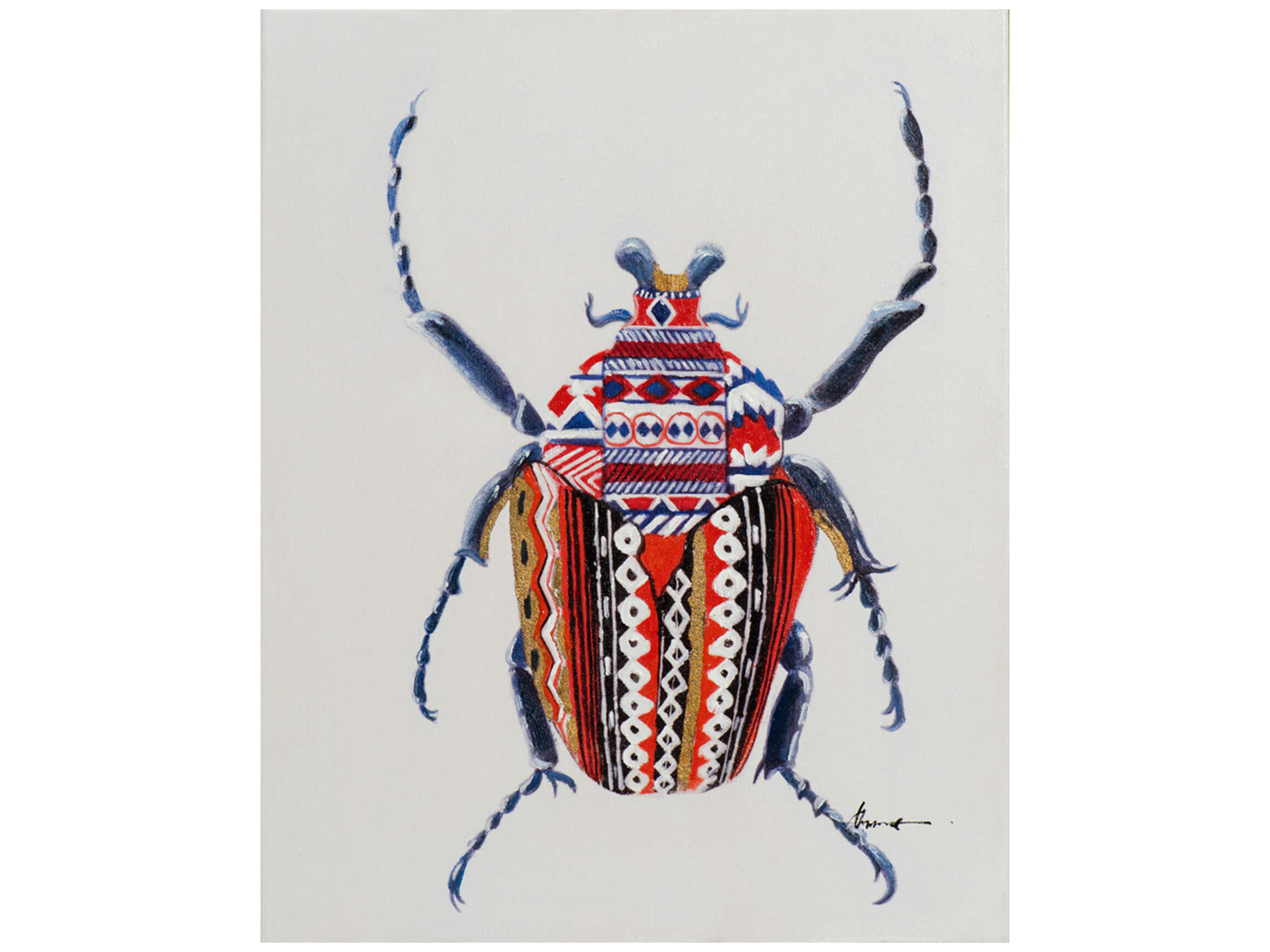 Bild Kleiner Bunter Käfer image LAND