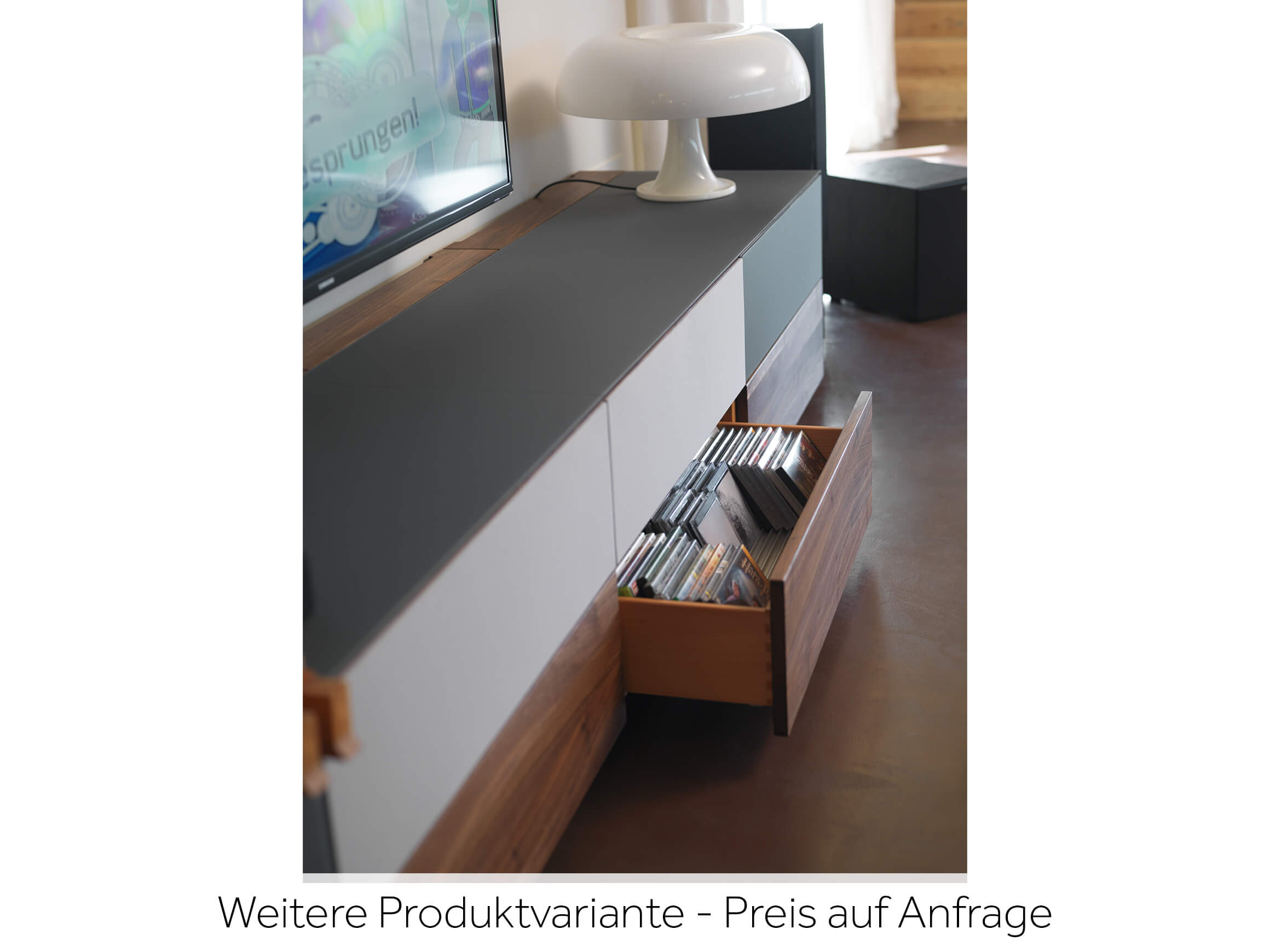 TV-Möbel Cubus Pure Team 7