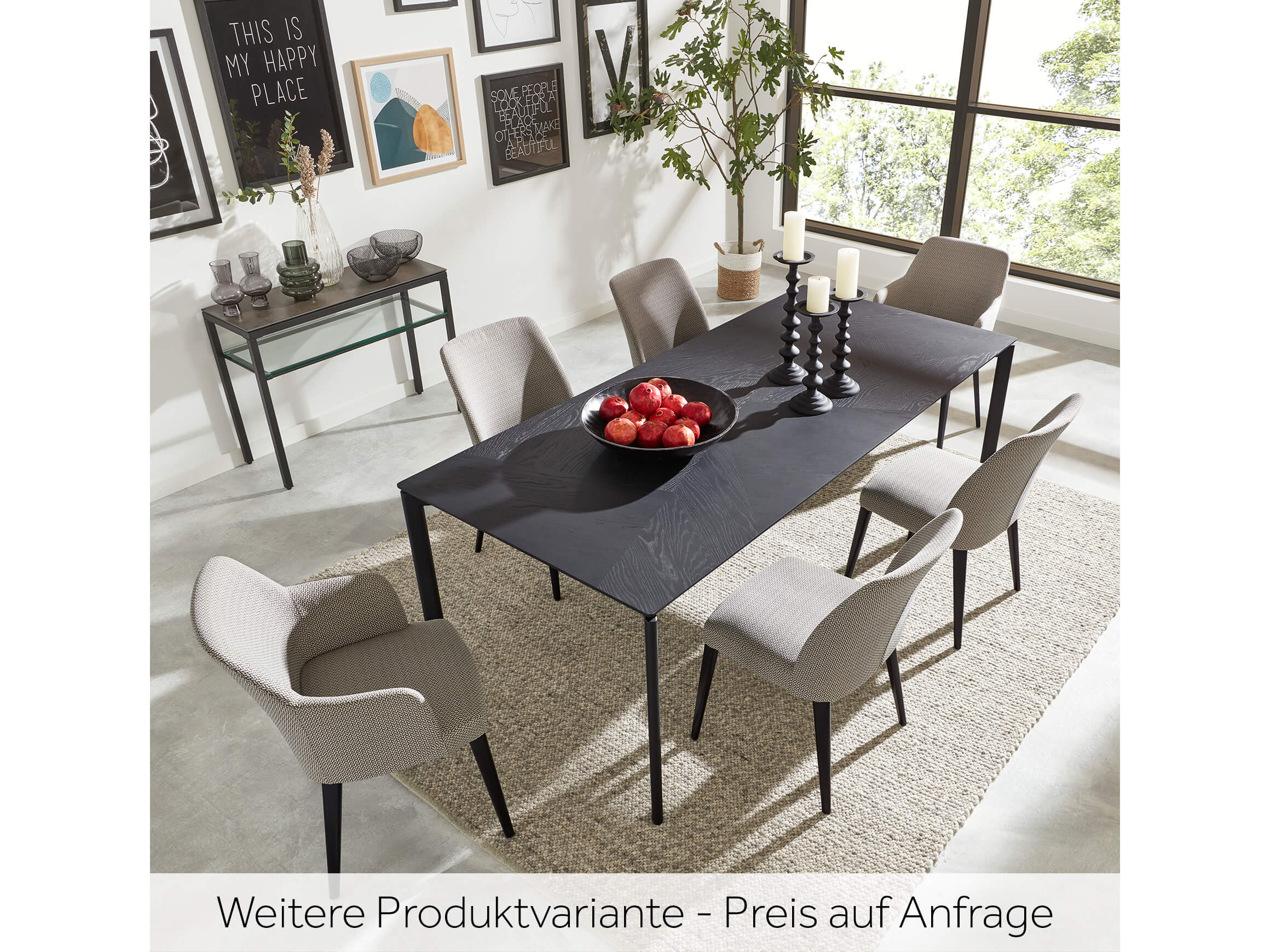 Esstisch Capitano Mobitec / Farbe: Eiche