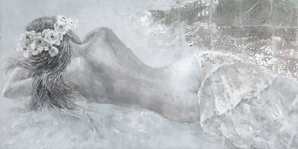 Bild Zarter Akt image LAND / Farbe: Silber