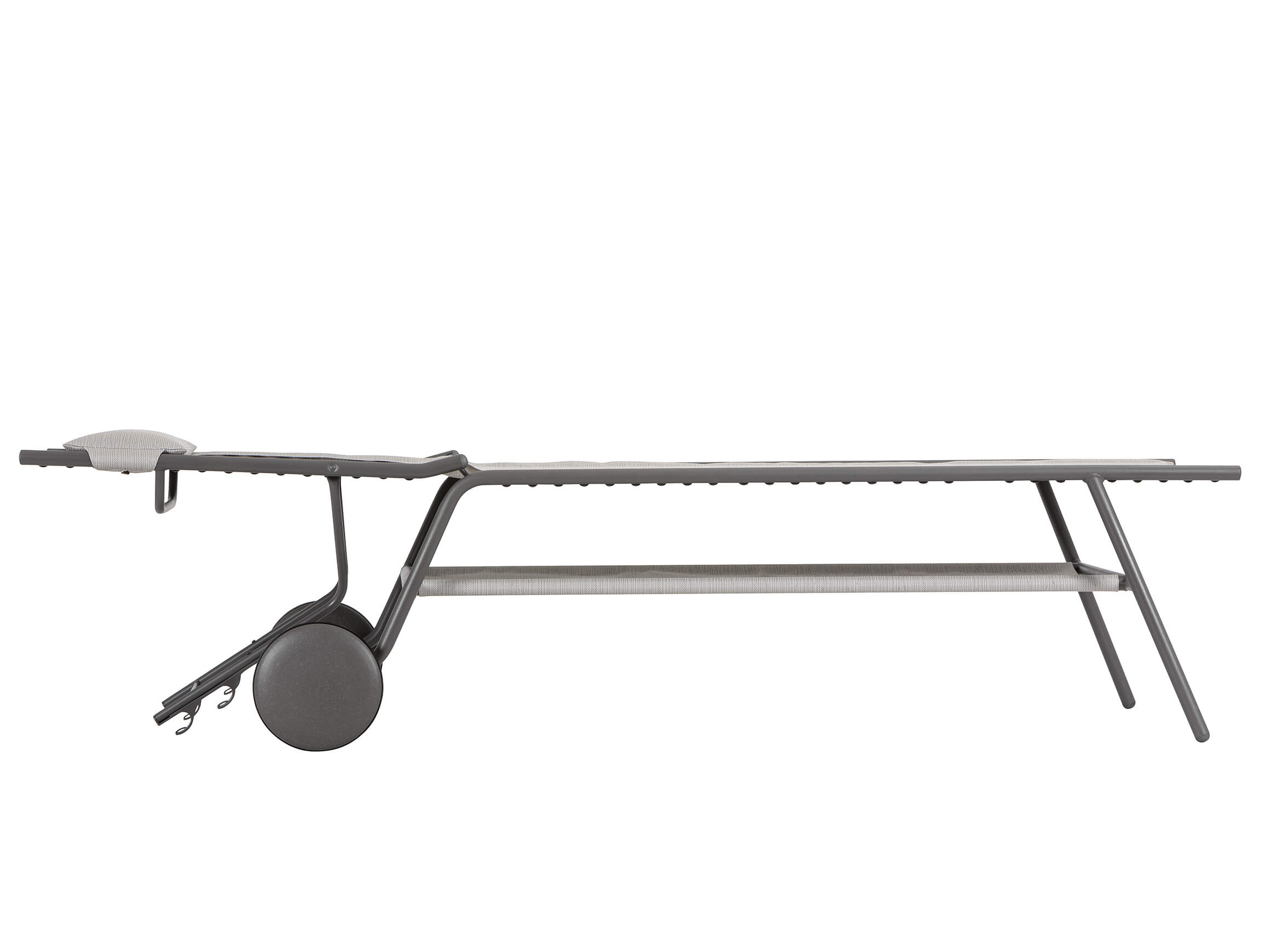 Liegestuhl Miami ii Hoch Lafuma