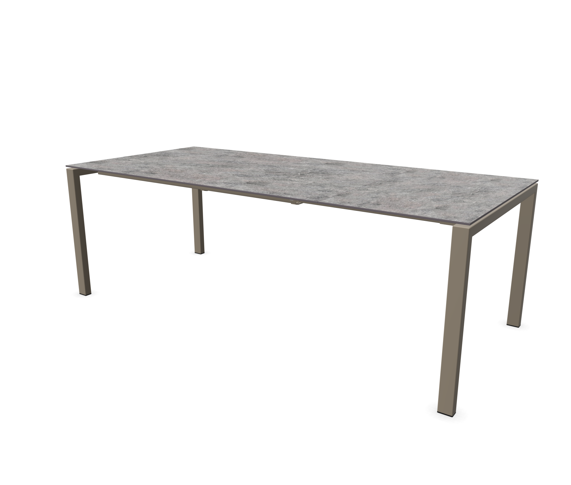 Schaffner Auszugstisch Luzern Grau | Schubiger Möbel