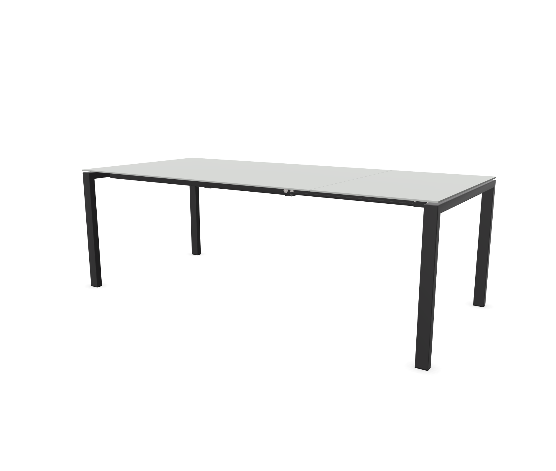 Schaffner Auszugstisch Luzern Grau | Schubiger Möbel