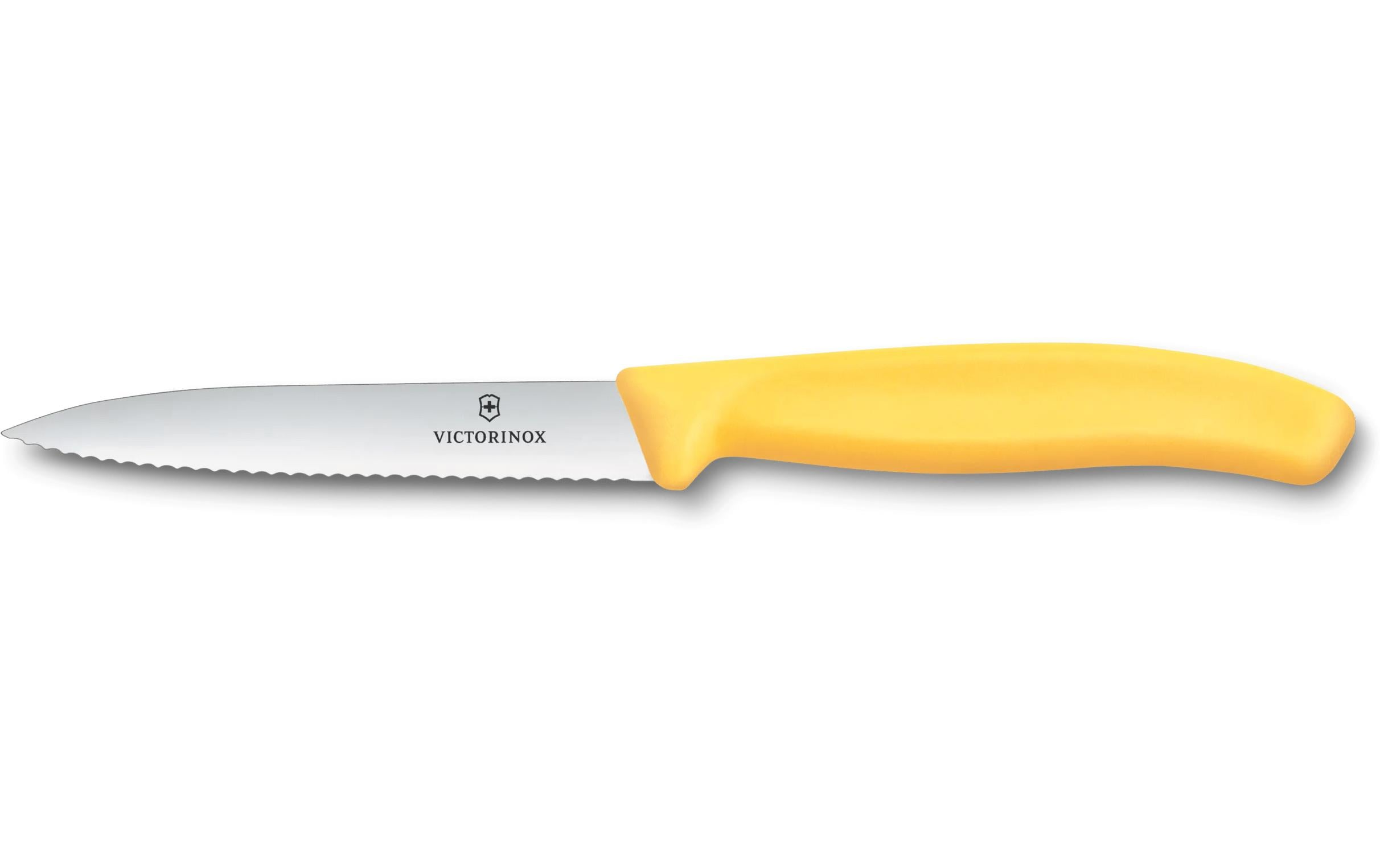 Gemüsemesser Swiss Classic, 10 cm Von Victorinox Alltron / Farbe: Gelb