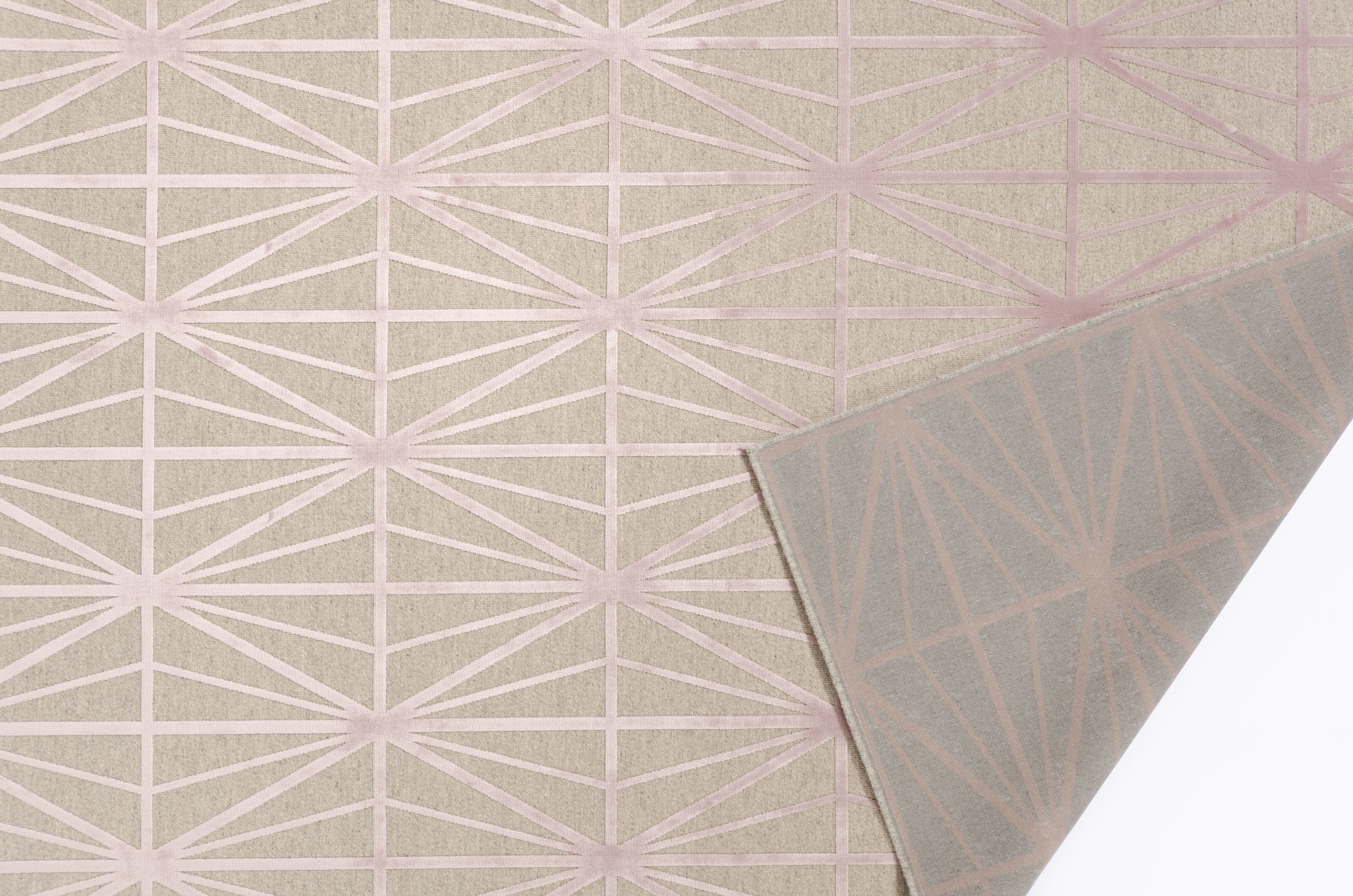 Moderner Maschinenteppich Mecano 2 Negra/ Farbe: Grau / Masse (BxT) :200x290 cm