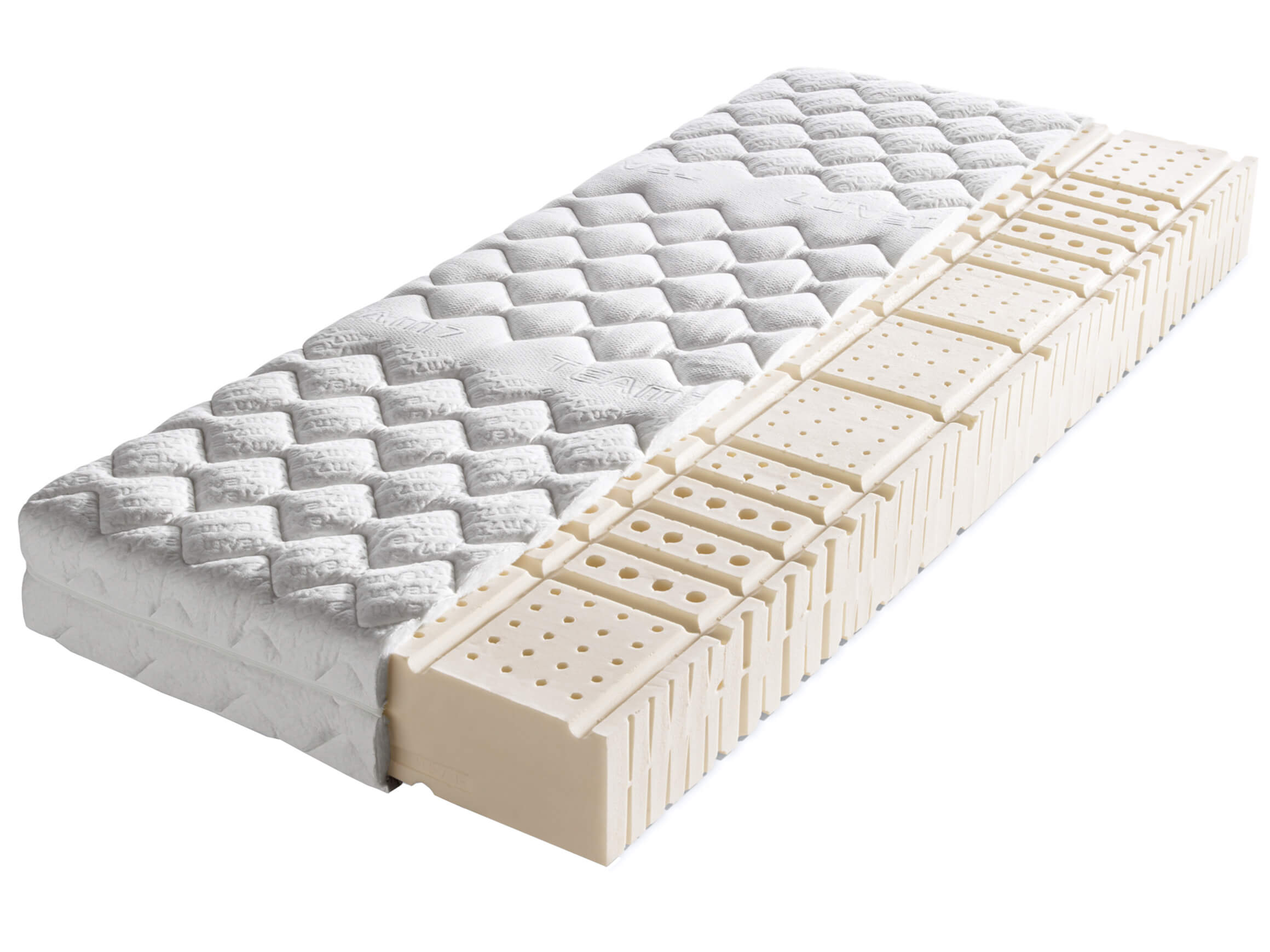 Mattress Classic Naturlatex 21 Team 7 / Size: 90 x 200 /Mattress firmness: medium