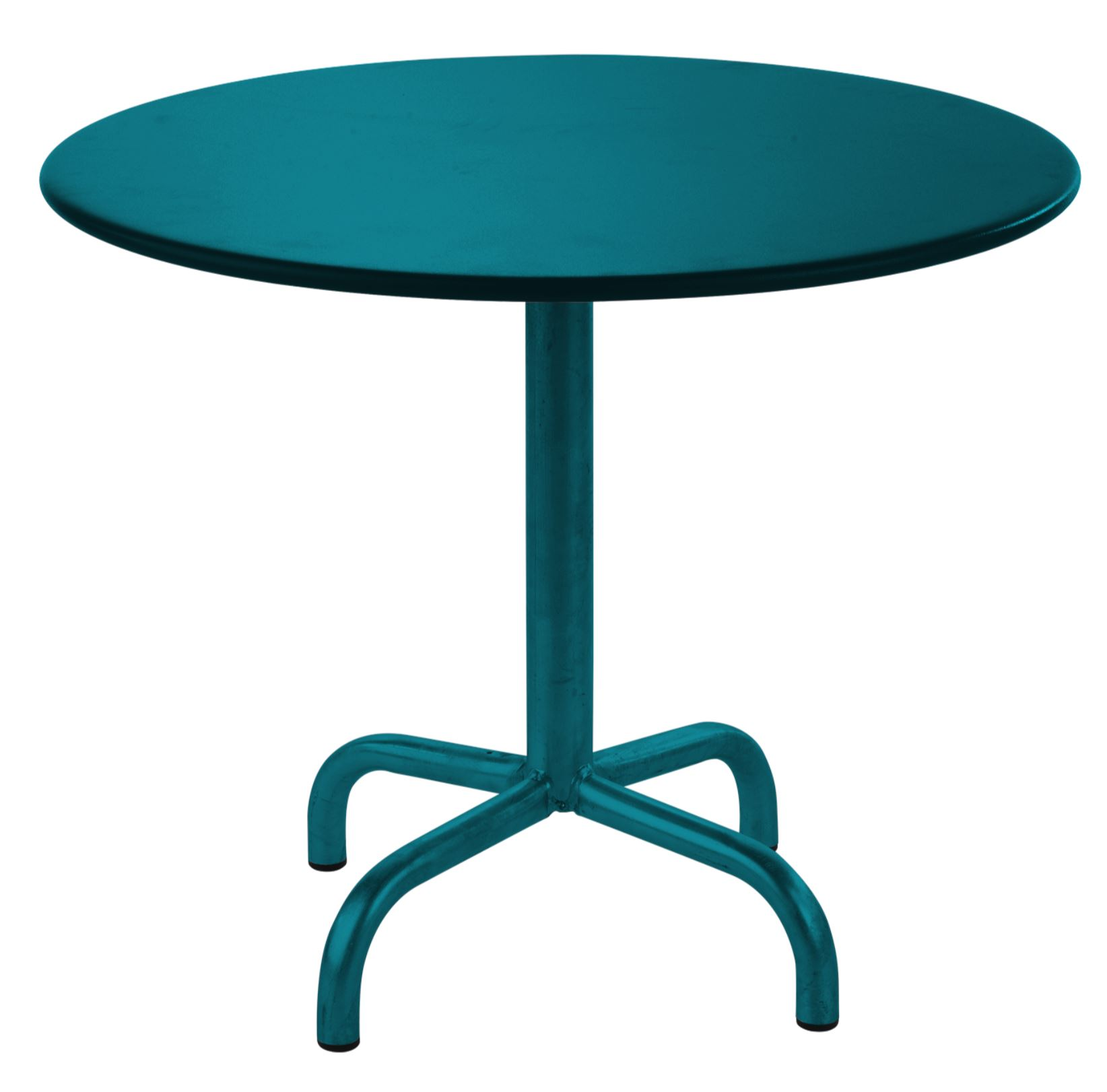 Metall-Beistelltisch Rigi Schaffner / Farbe: Kaliblau