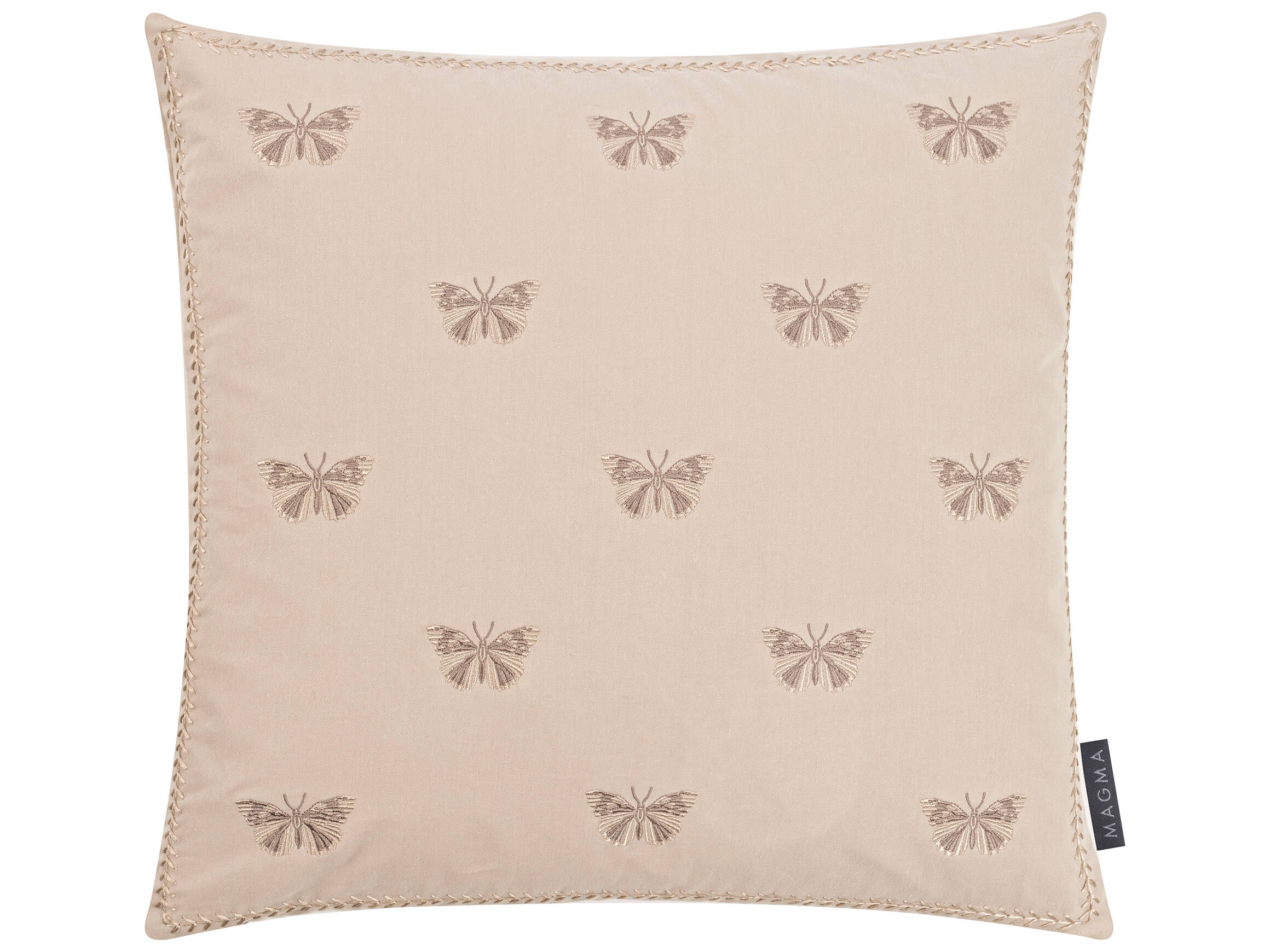 Magma Kissenhülle Maya, Natur 45x45 cm  | Schubiger Möbel