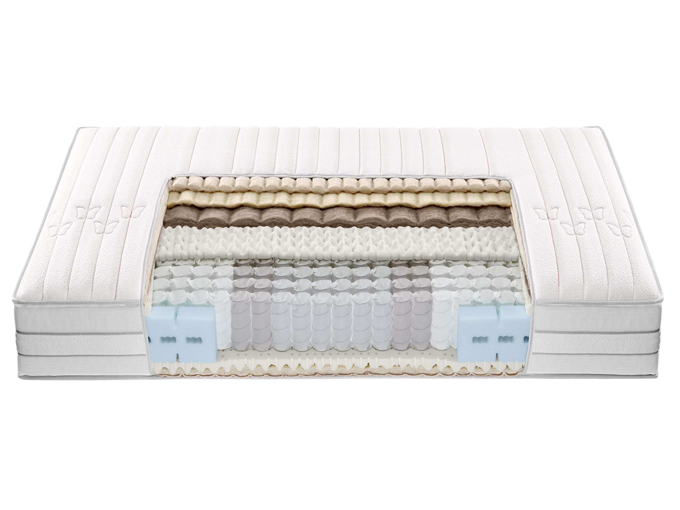 Matratze Dream-Away Evos Roviva / Grösse: 120 x 220 /Matratzenhärte: weich