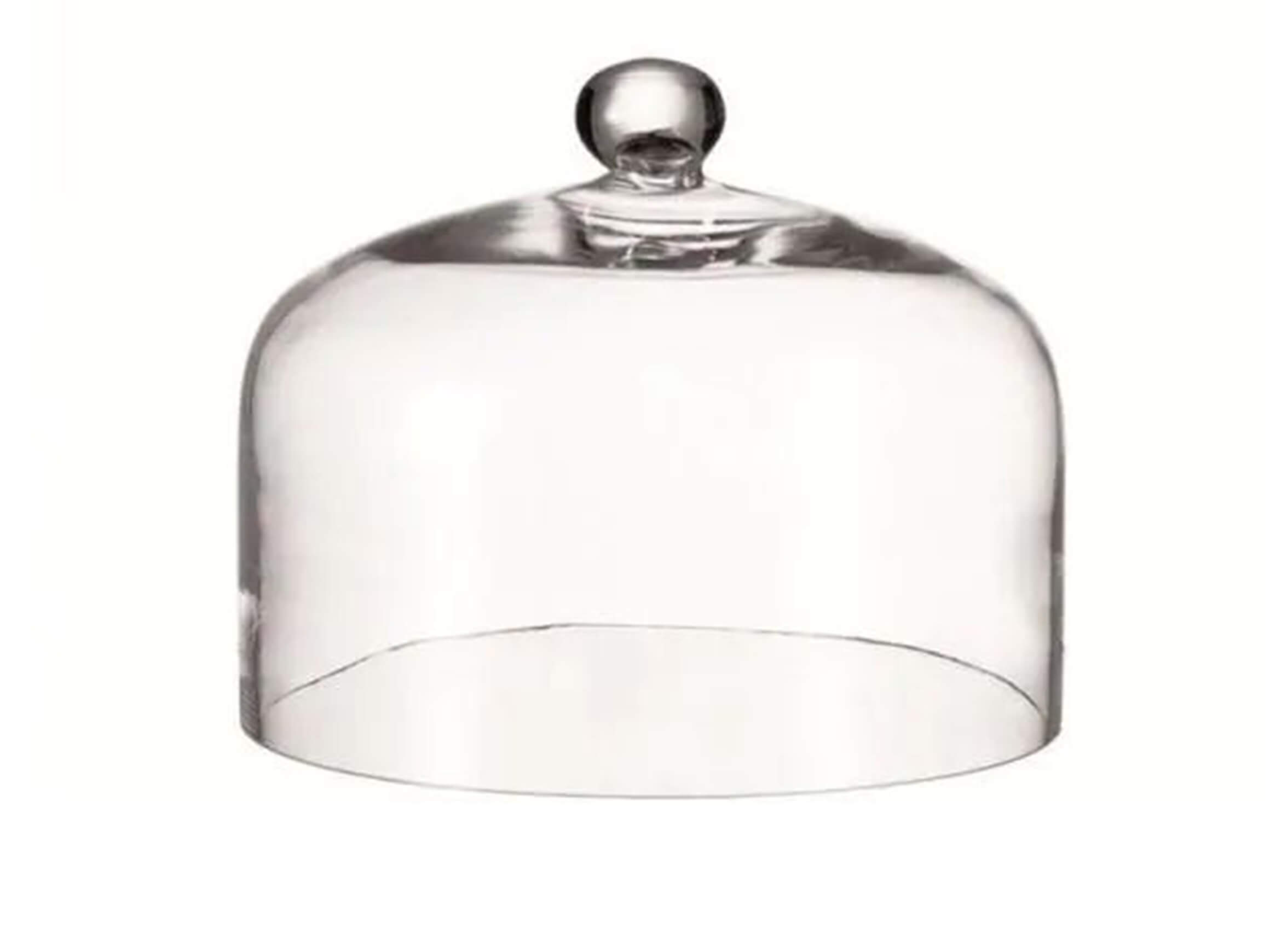 Cupola en verre avec bouton Alltron