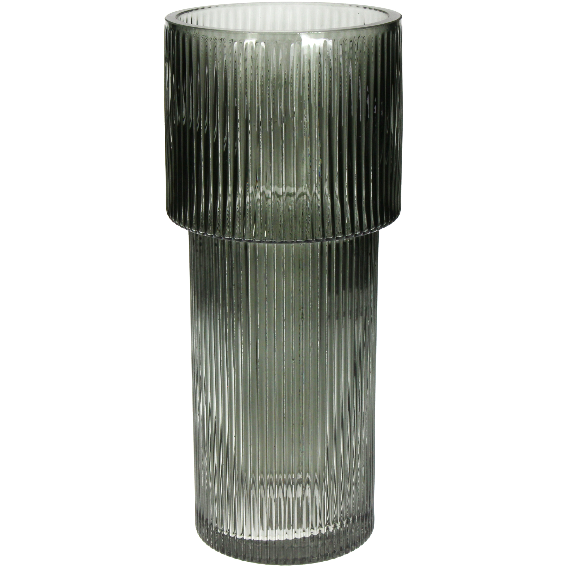 Vase Stripe, Glas H: 25 cm Kersten