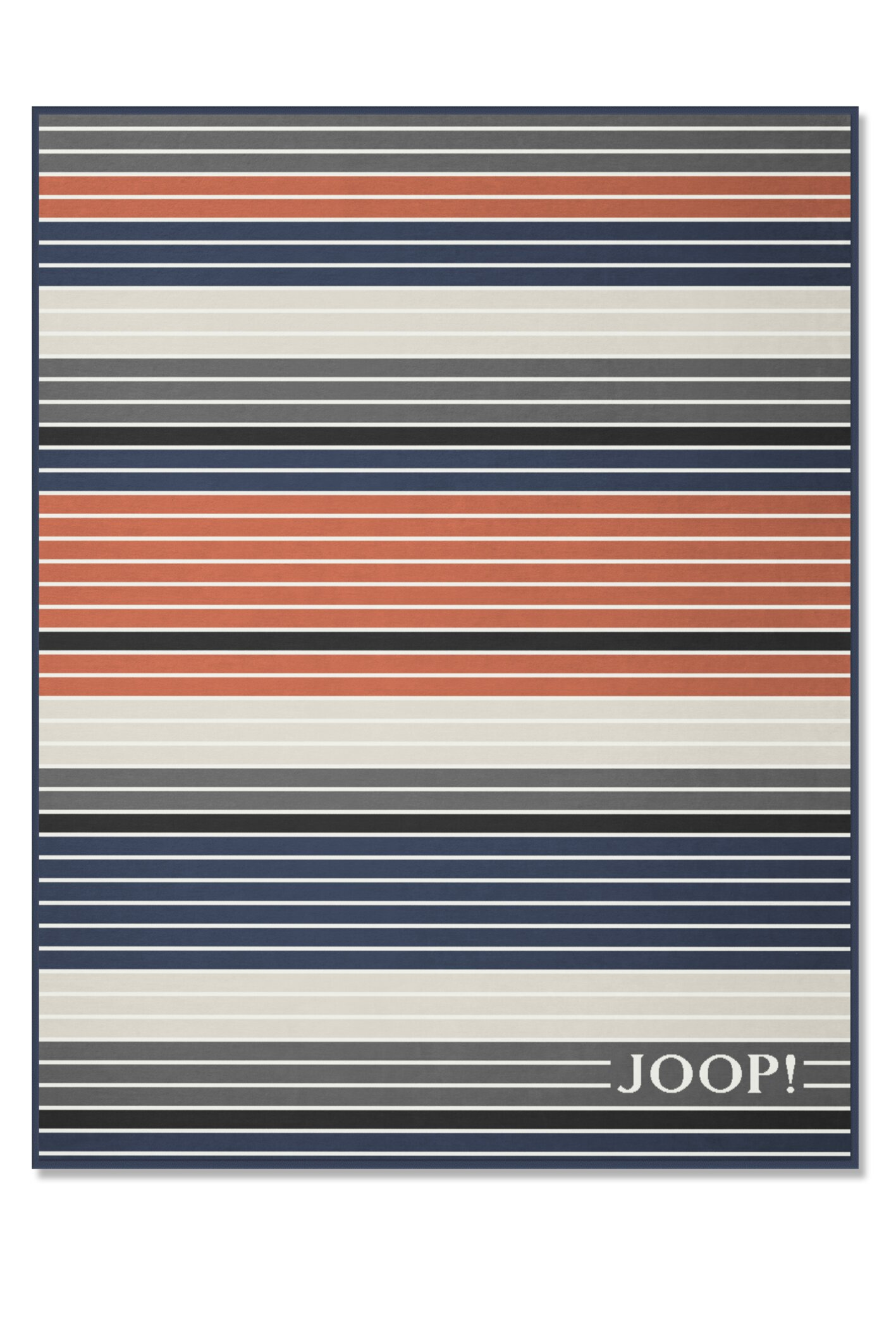 Lifestyle blanket Joop / Size: 170 x 125 cm