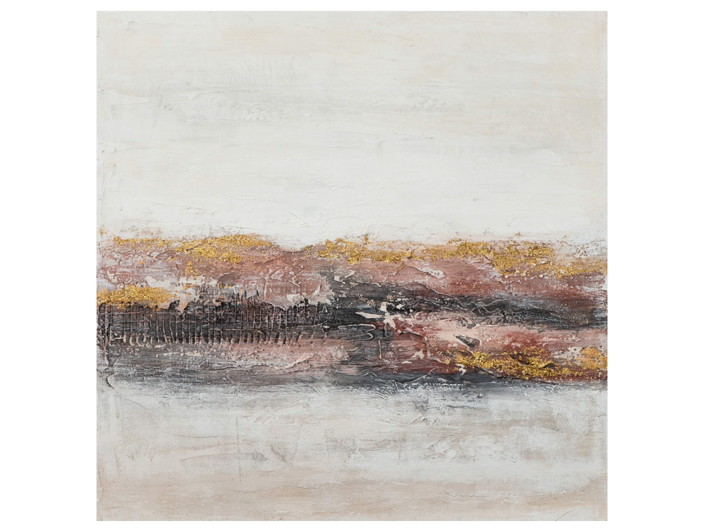 Bild Abstrakt in Nude und Rosa image LAND