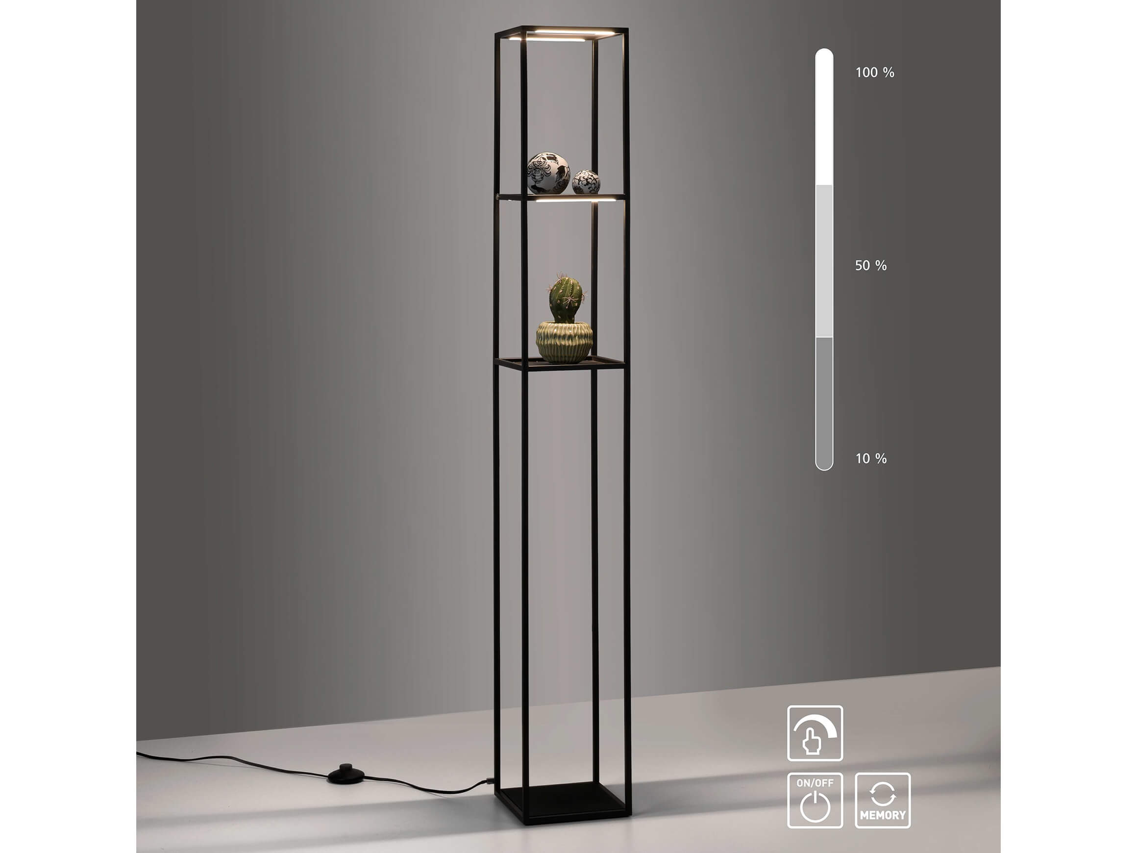 Stehlampe Oliver Ribaglob