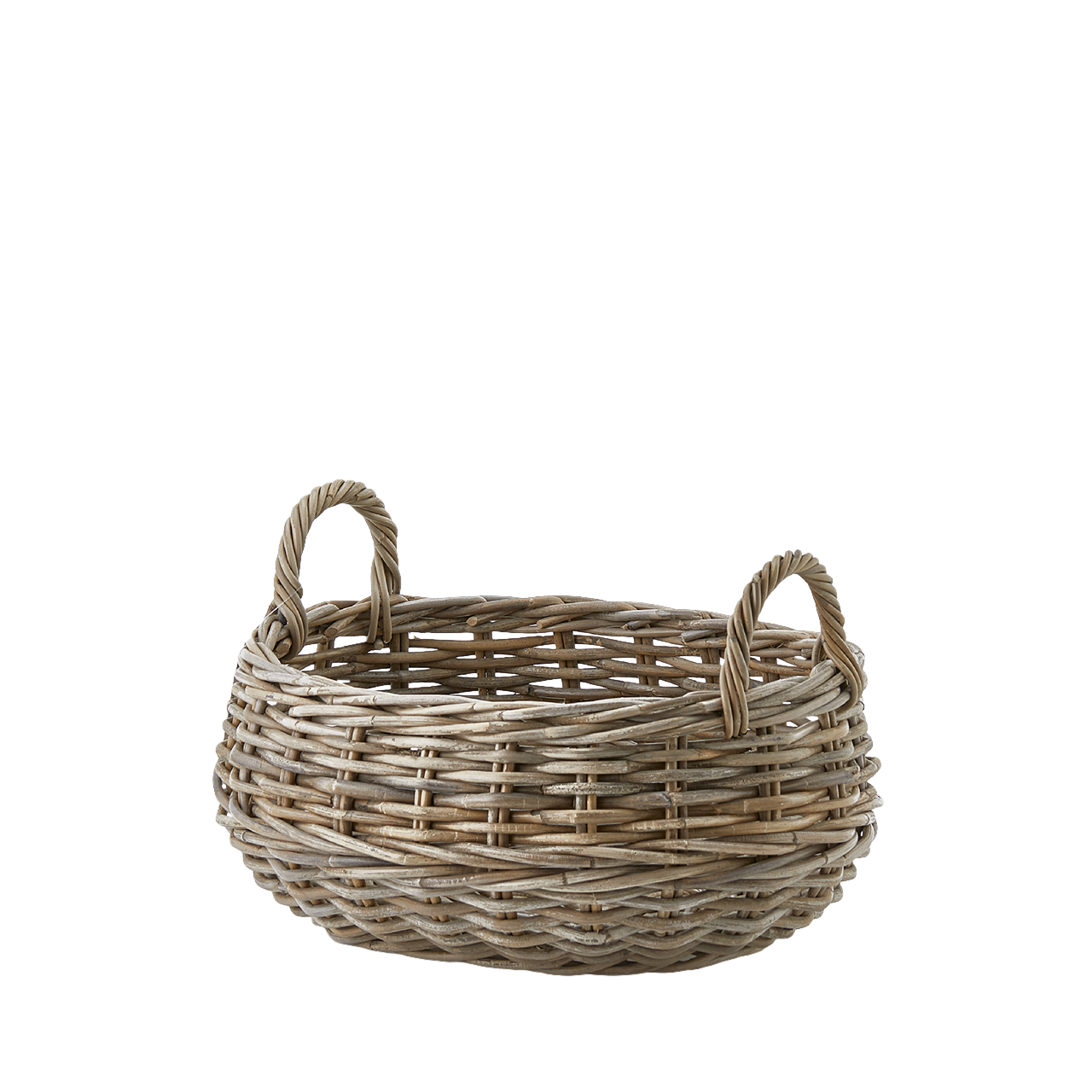 Korb Rattan Oval H: 20 cm Edg
