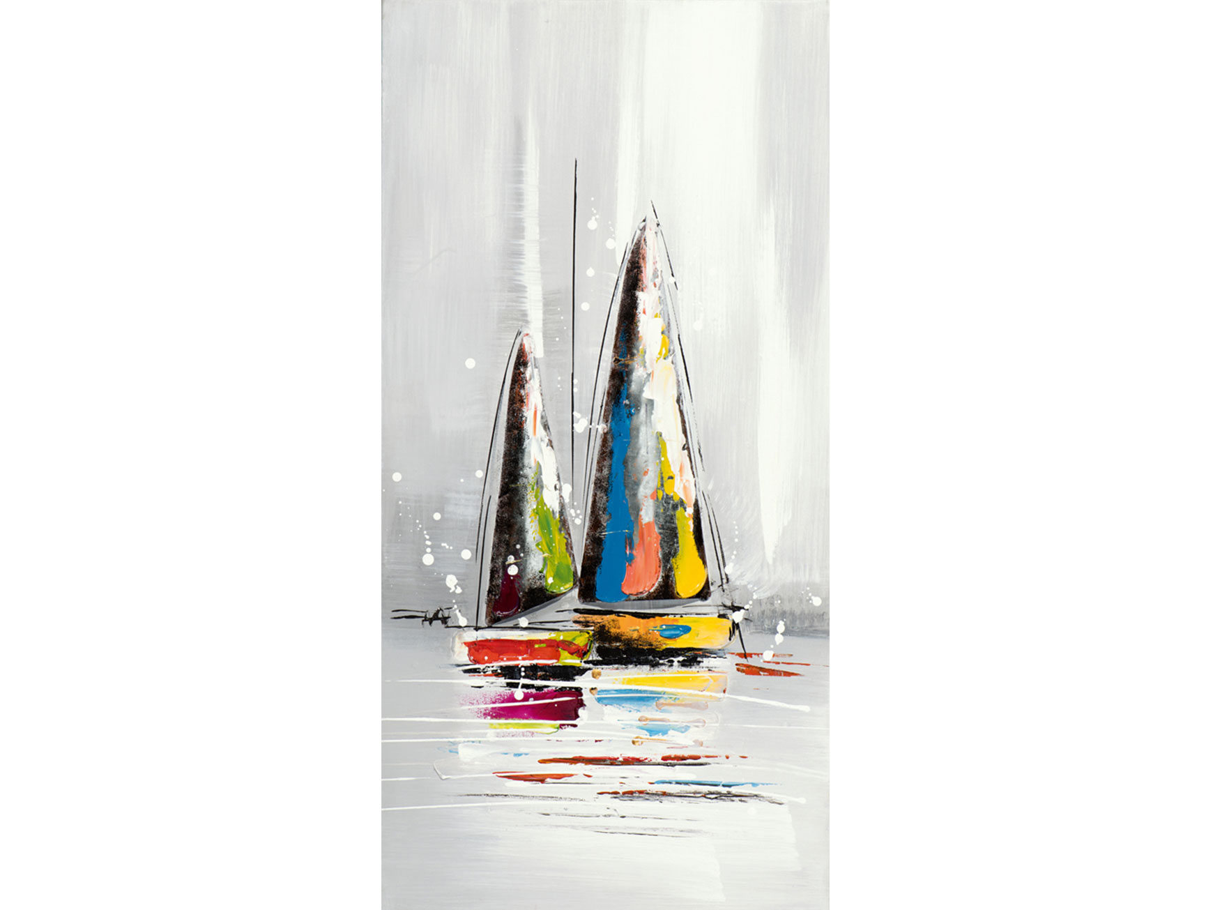 Bild Boot, 40x80 cm image LAND
