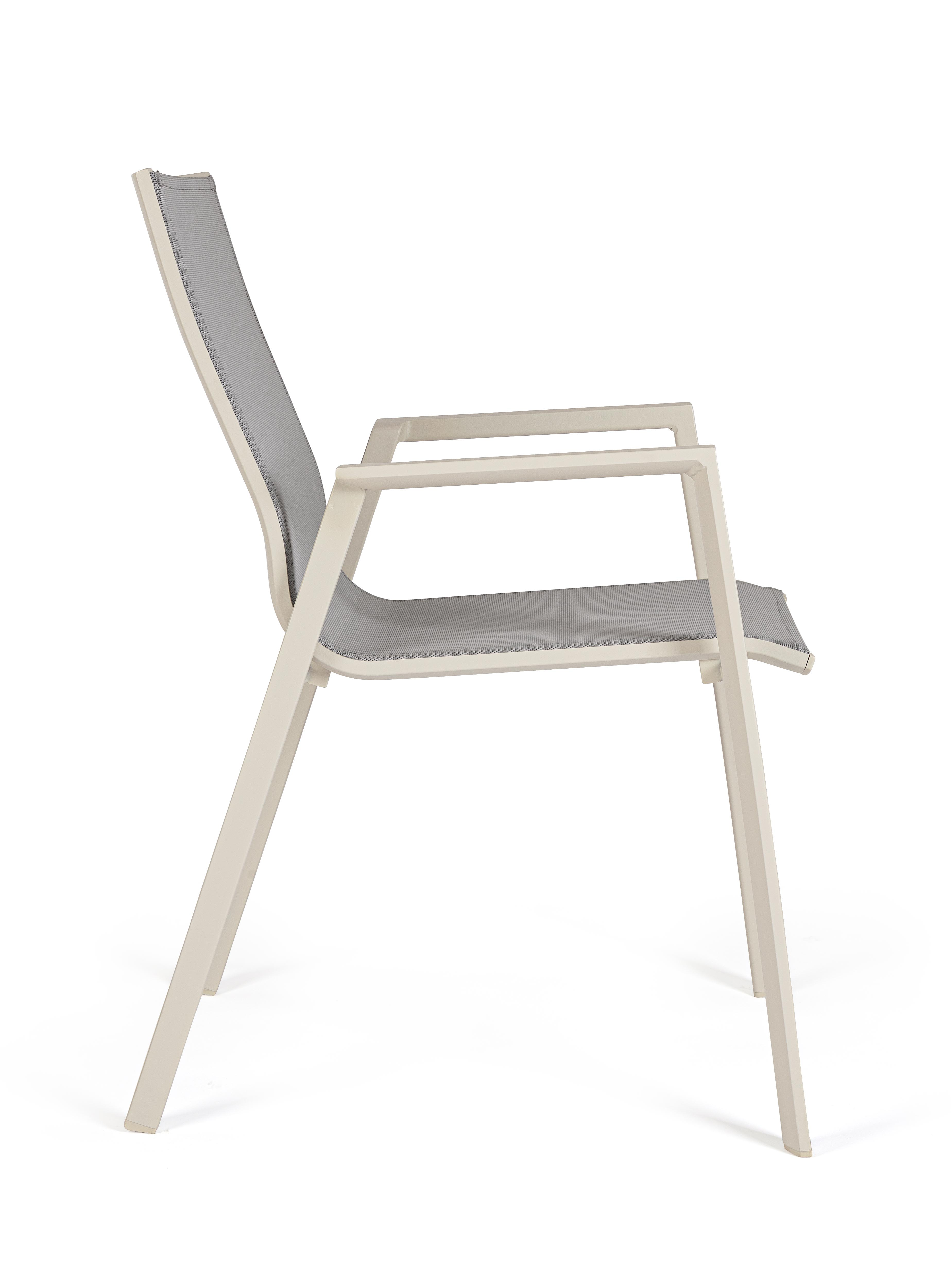 Gartenstuhl Kristin Bizzotto / Farbe: Beige