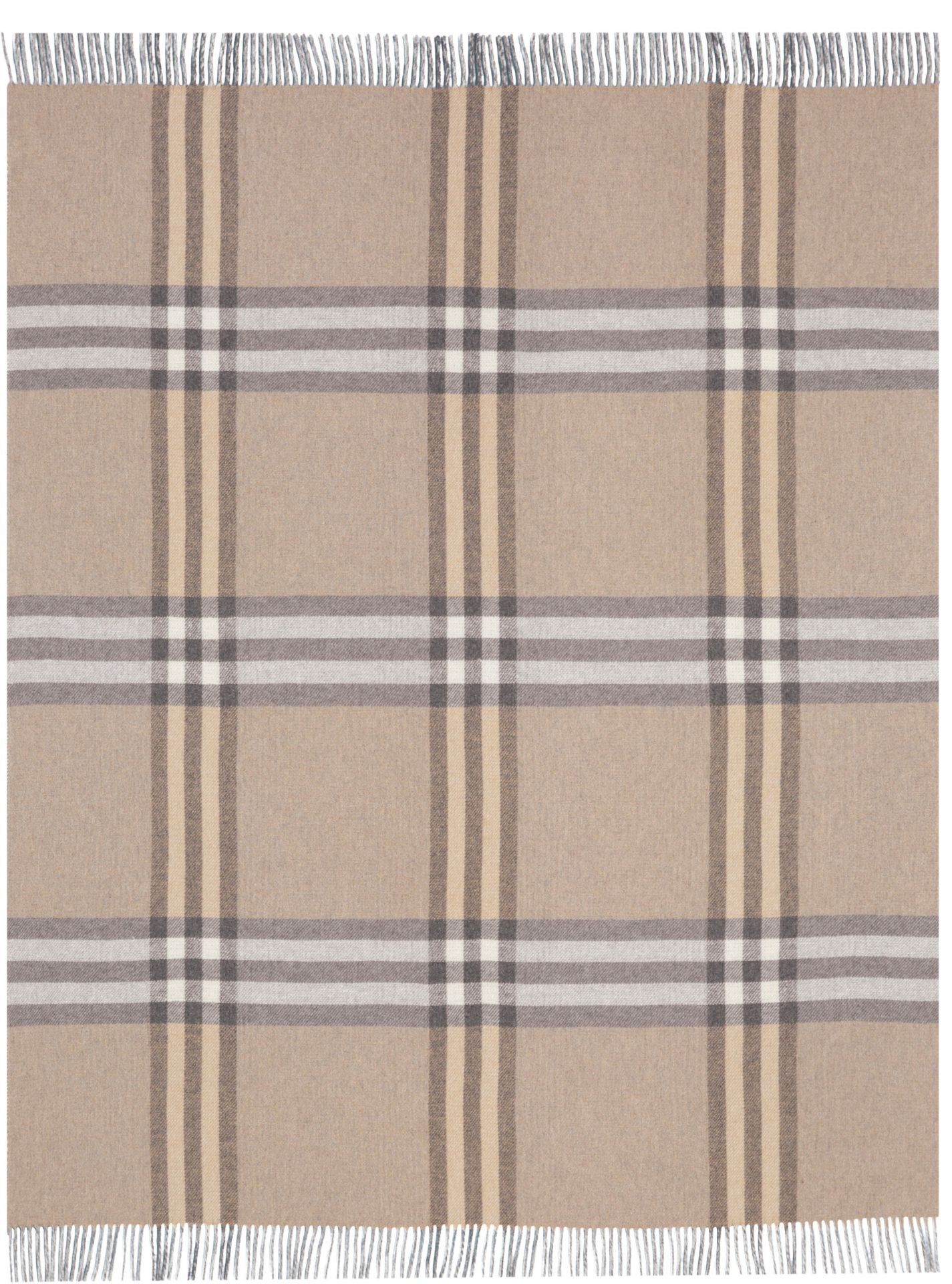 Plaid Twin Check Karo Biederlack / Grösse: 150 x 200 cm