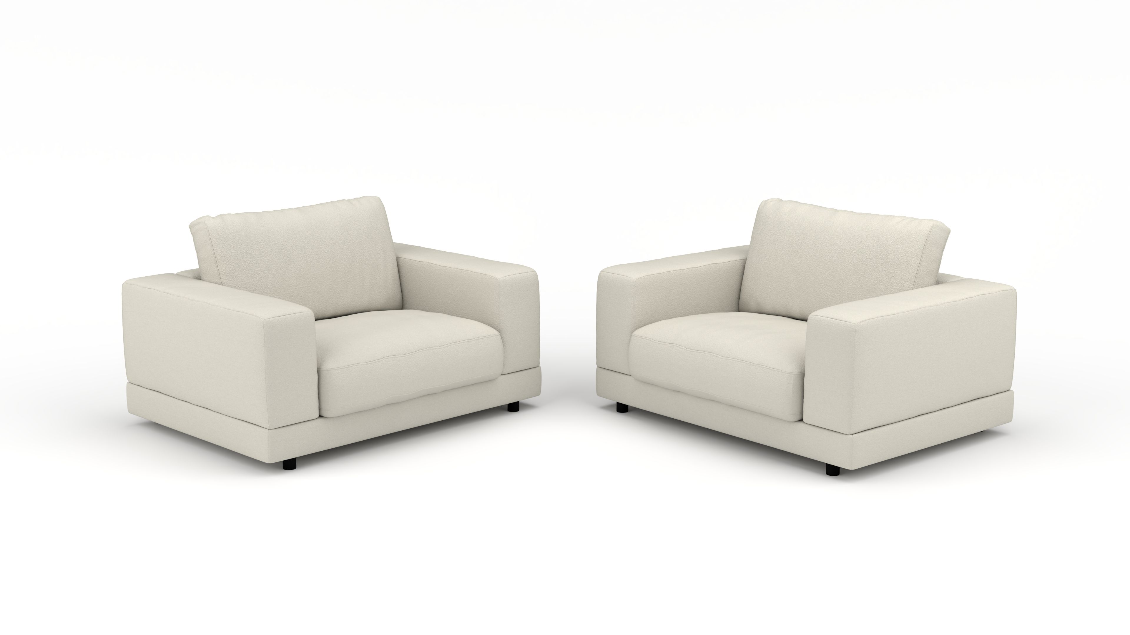 Zwei Sessel Jupiter UrbanDesign