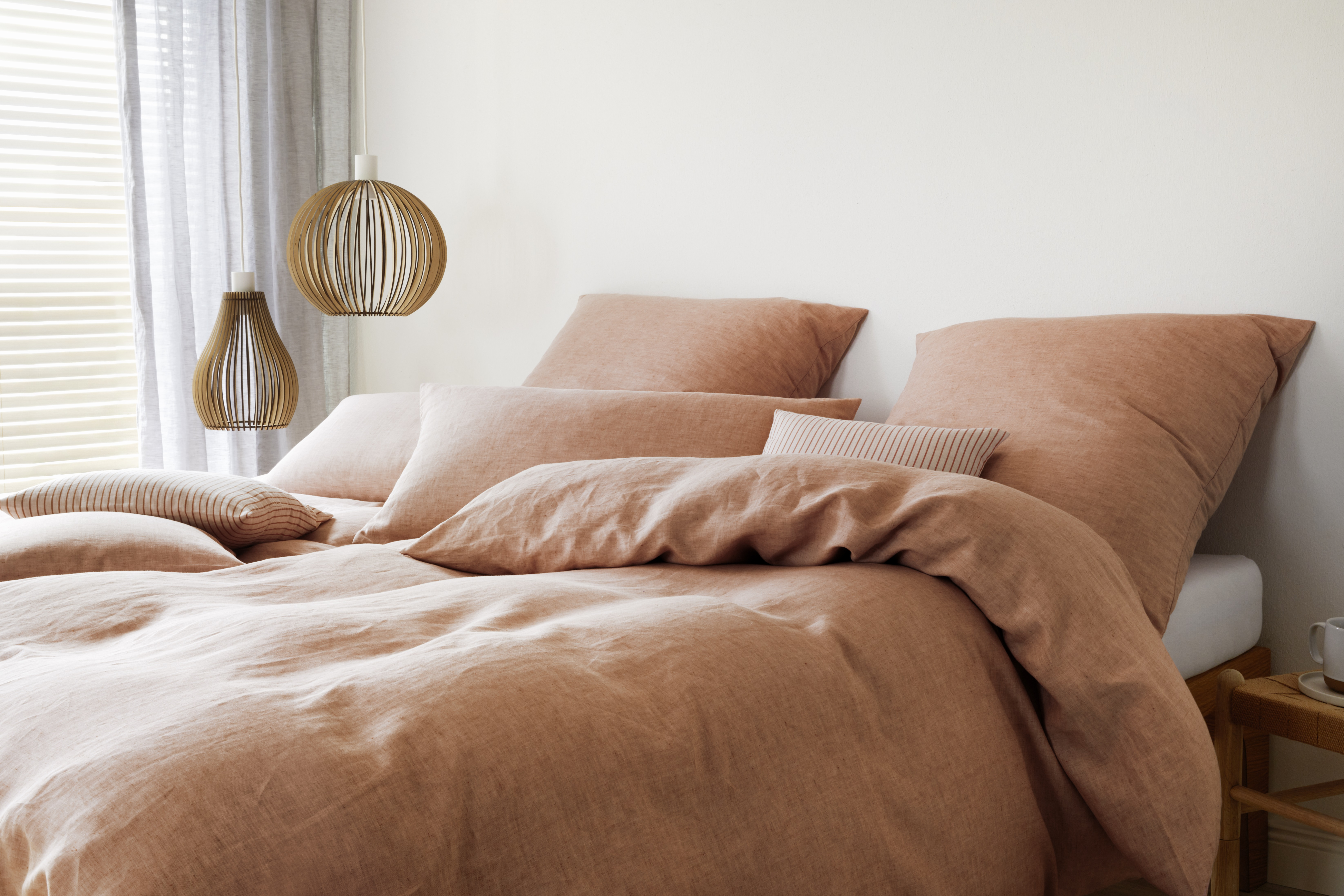 Bettwäsche Breezee Terra Elegante / Grösse: 50 x 70 cm