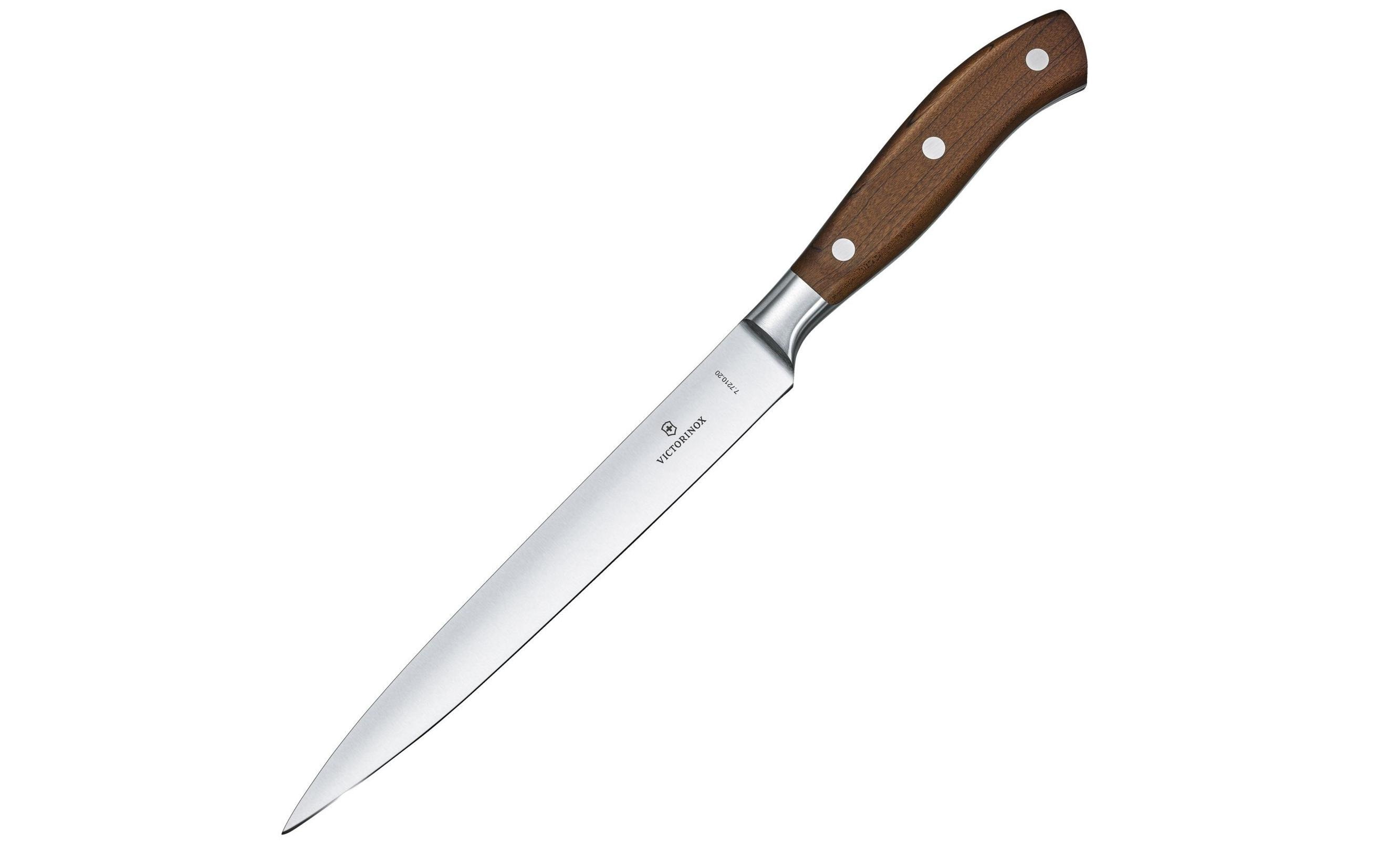 Filetiermesser Grand Maître Wood 20 cm Von Victorinox Alltron / Farbe: Silber