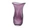 Vase Fluxus Glas Violett H: 37 cm Edg