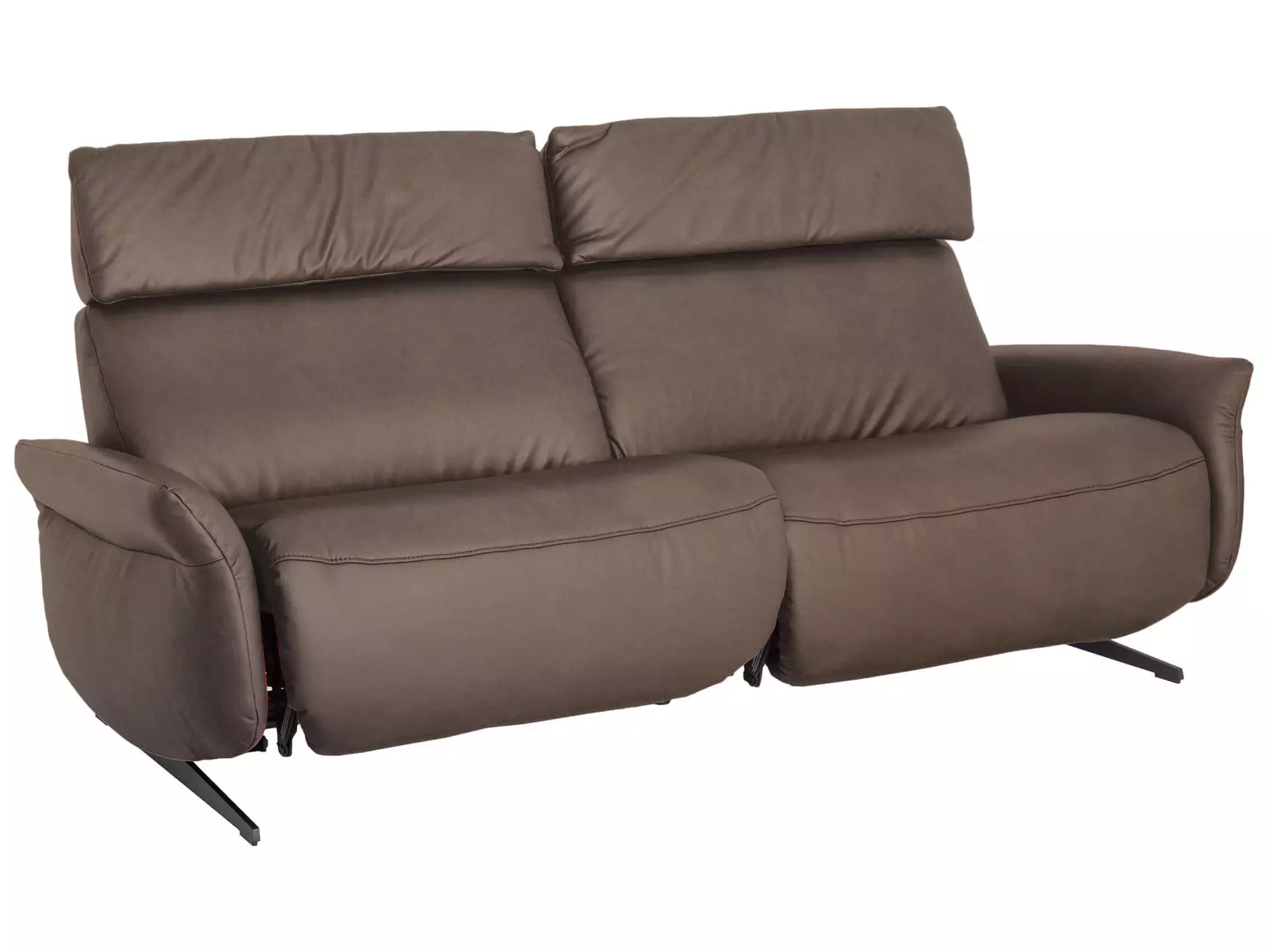 Sofa Patricia Basic B: 206 cm Himolla / Farbe: Canyon / Material: Leder Basic