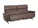 Sofa Patricia Basic B: 206 cm Himolla / Farbe: Canyon / Material: Leder Basic