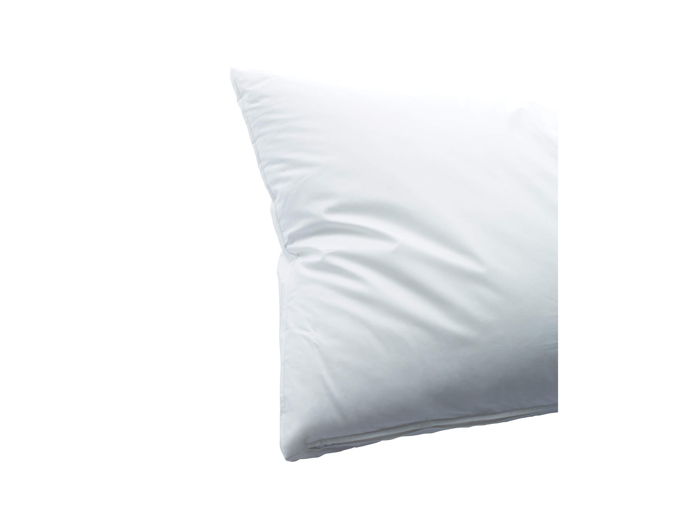 Kissen Sananature, 50x70 Cm, Gänsedaunen, Federchen, Hirse, Anpassbar