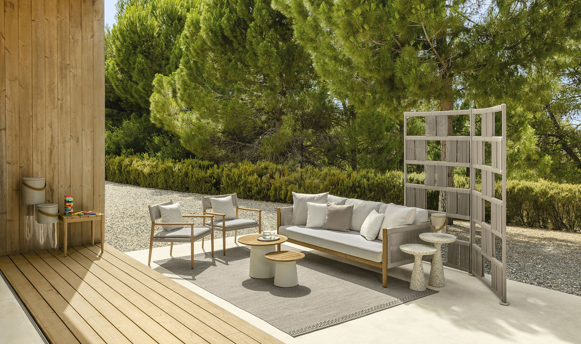 Gartensofa Dolcevita Talenti