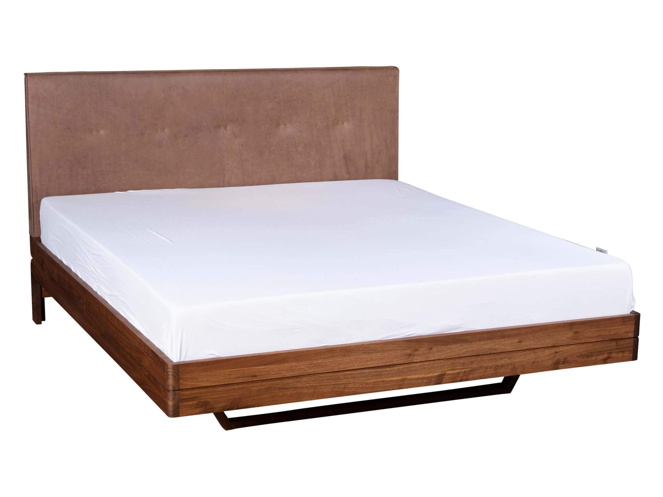 Bett Float Team 7 / Farbe: Holzfarbig / Material: