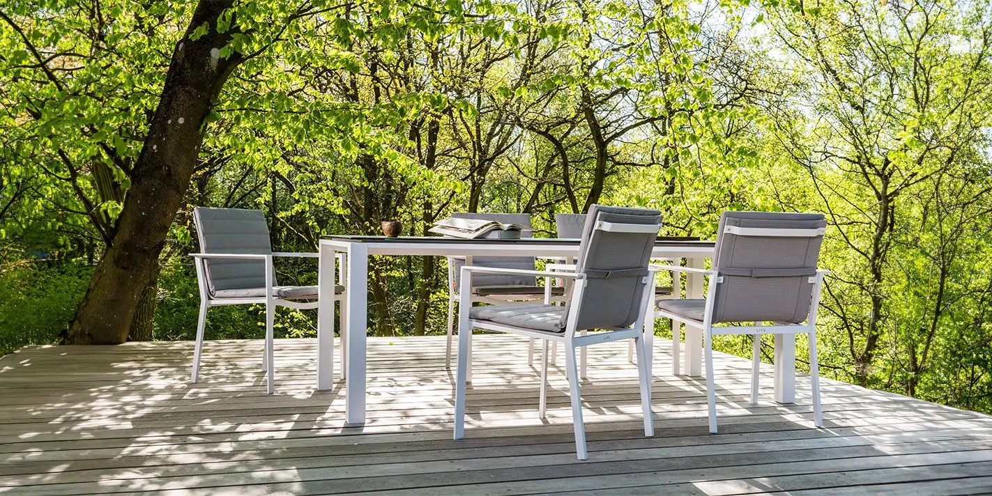 Gartentisch Catello Beige Life