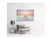 Digitaldruck auf Acrylglas Steg Bei Sonnenuntergang image LAND / Grösse: 120 x 80 cm