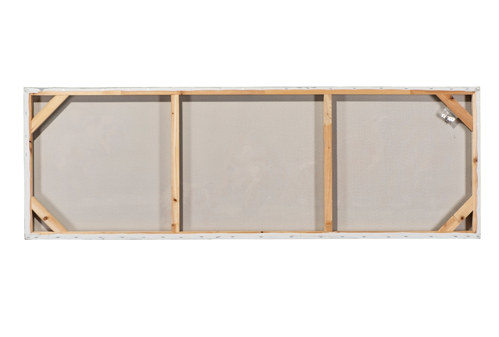 Bild Abstrackter Seeblick image LAND / Farbe: Mehrfarbig