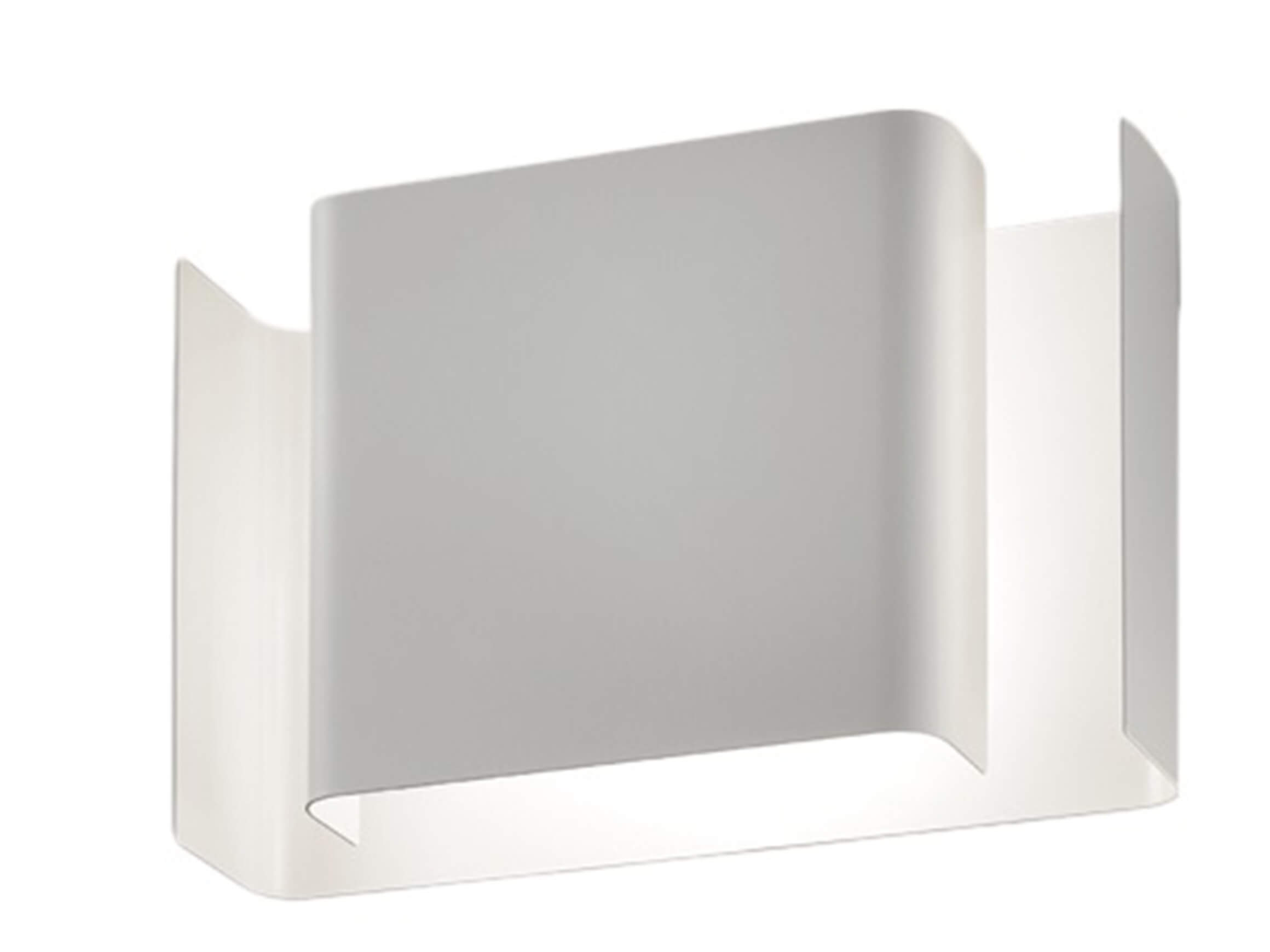 Wandleuchte Alalunga Quadrifoglio / Farbe: Weiss