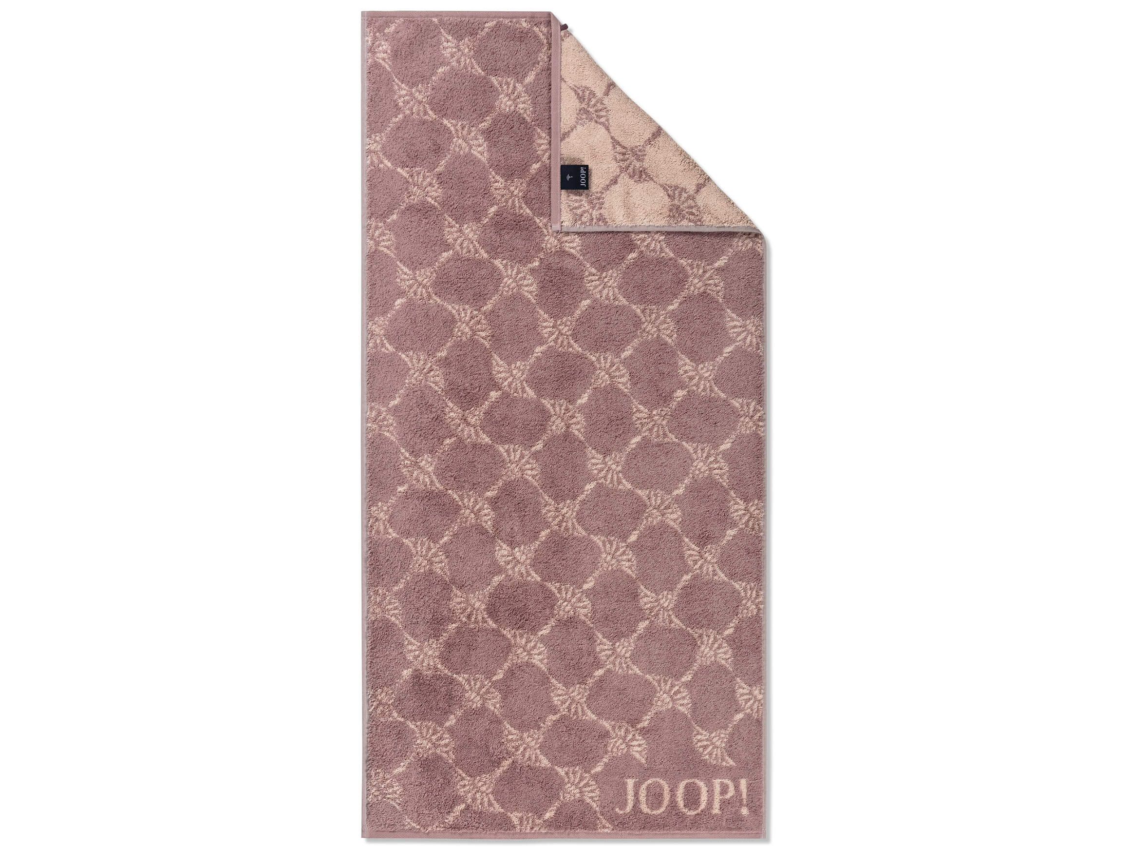 Handtuch Classic Cornflower Rose B: 50 cm Cawö