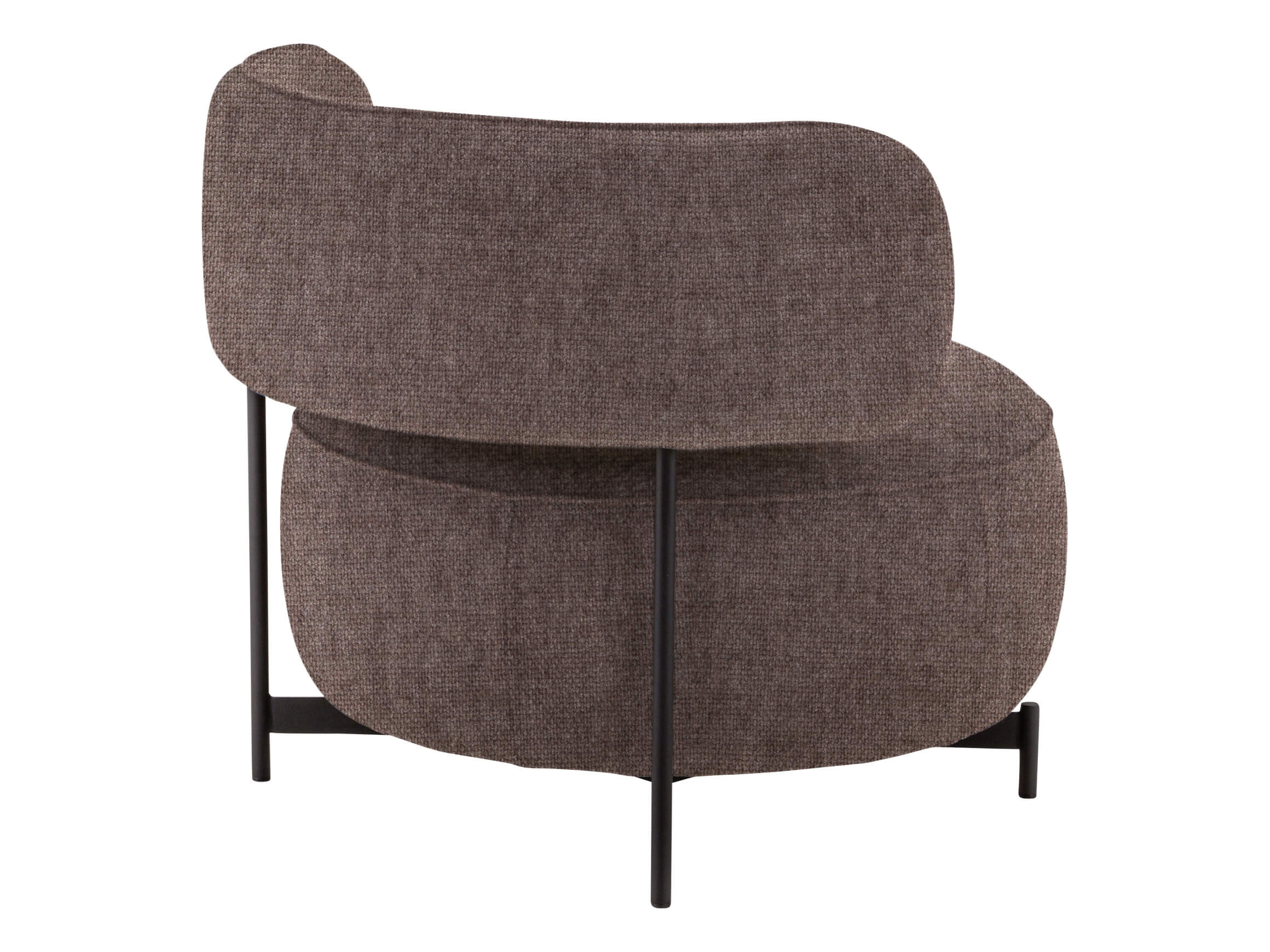 Sessel 8170 Basic Drehbar D: 88 cm Himolla / Farbe: Elefant / Material: Stoff Basic