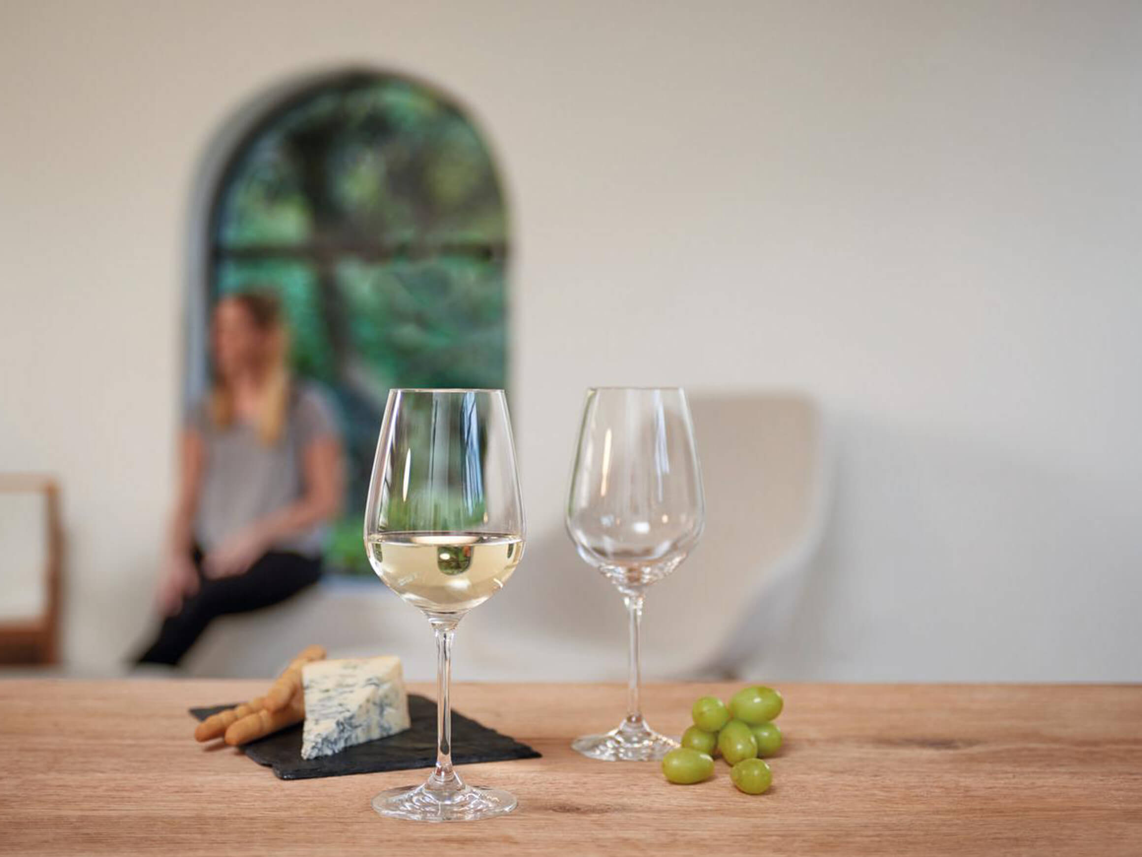 Leonardo Weissweinglas Tivoli 450 Ml, 6 Stück