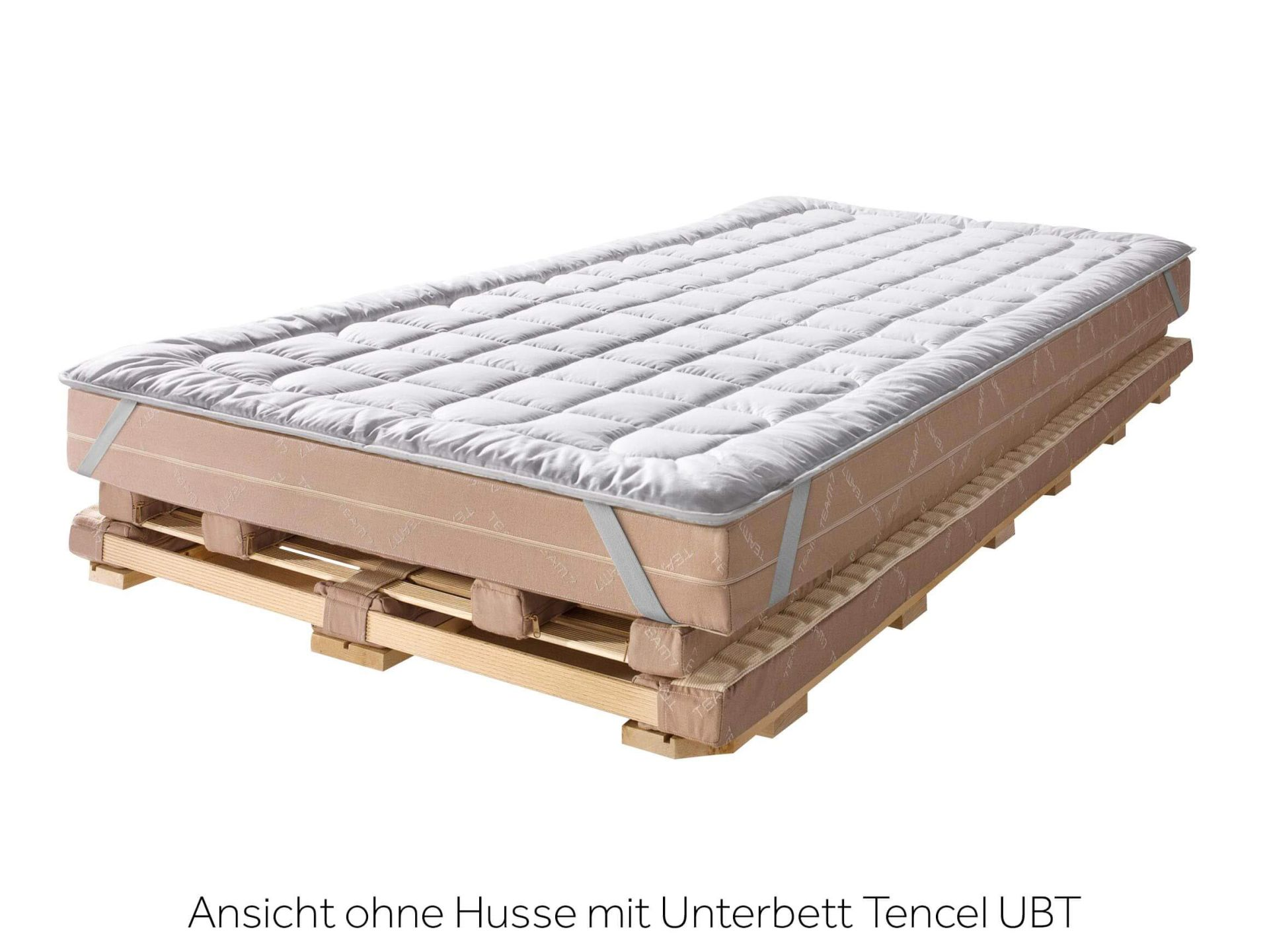 Schlafsystem Aos Zirbe Offen Team 7 / Grösse: 120 x 200 /Matratzenhärte: weich
