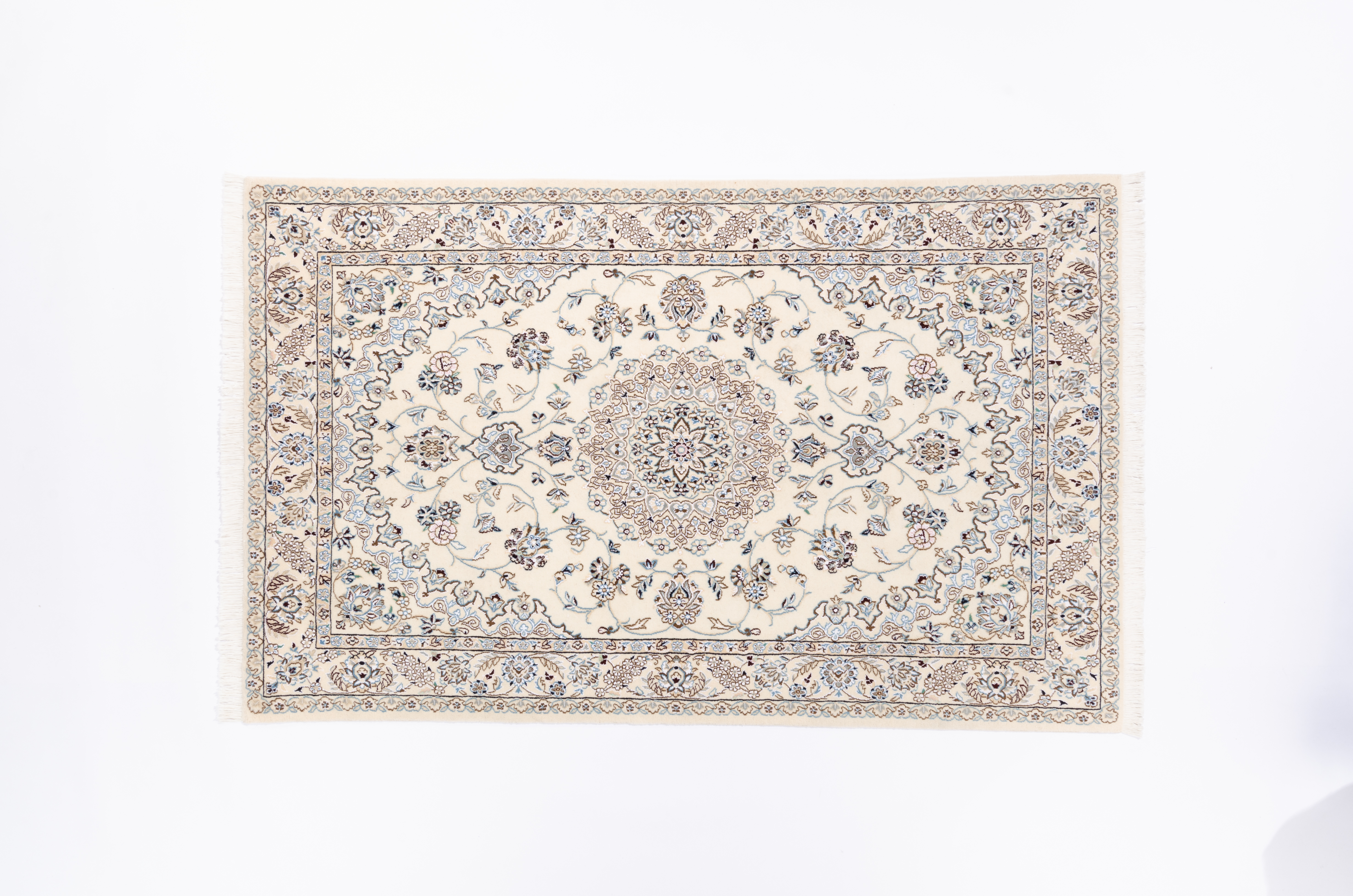 Klassischer Teppich Nain Negra/ Farbe: Bunt / Masse (BxT) :127x205 cm