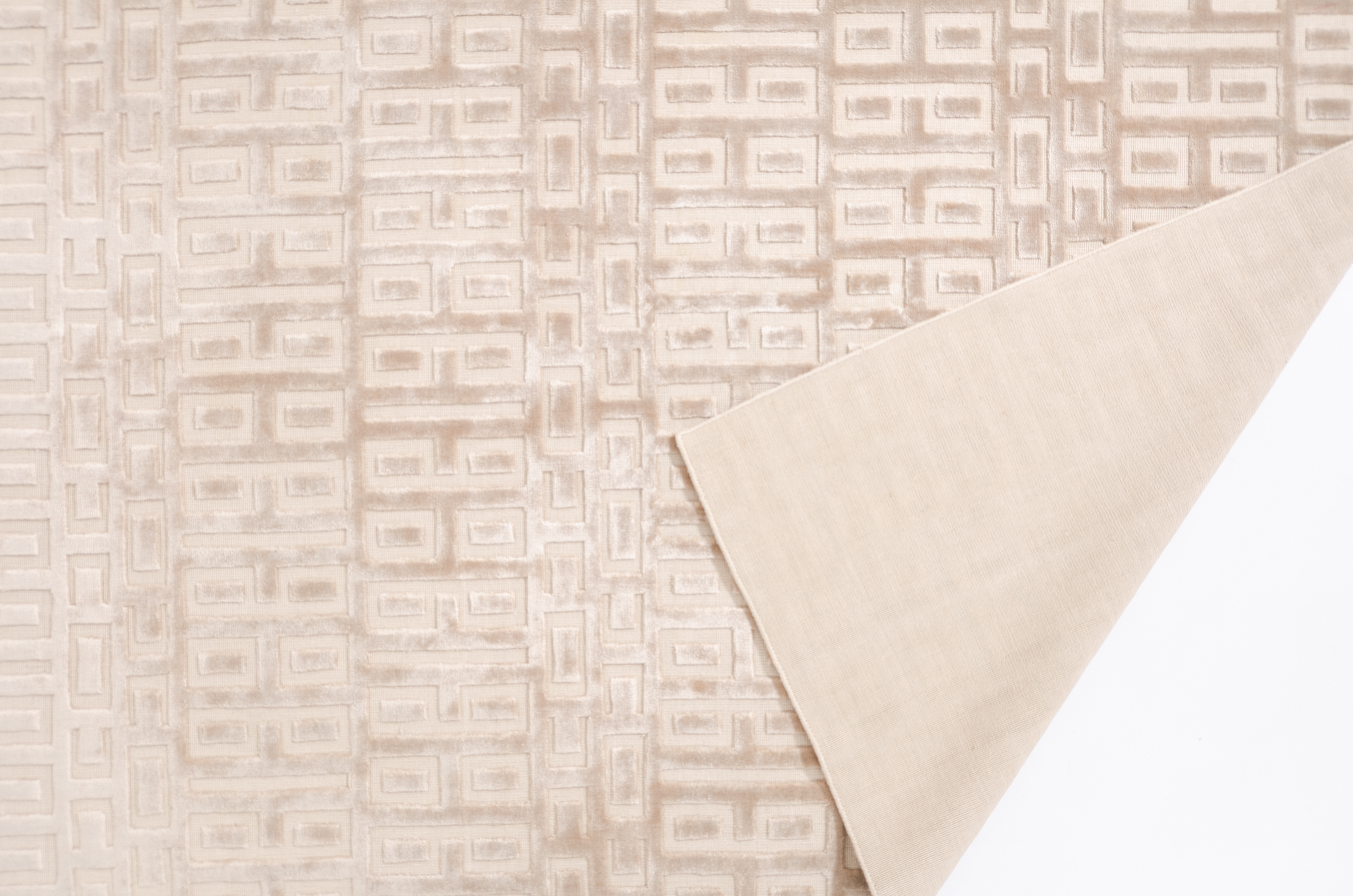 Webteppich Indien Handweb Elegance 3205 Negra/ Farbe: Bunt / Masse (BxT) :170x240 cm