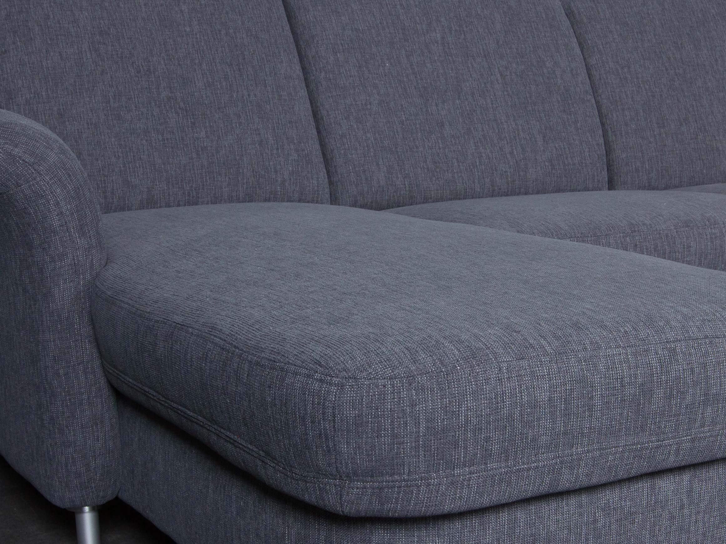 Ecksofa Joker Polipol / Farbe: Grau / Bezugsmaterial: Stoff