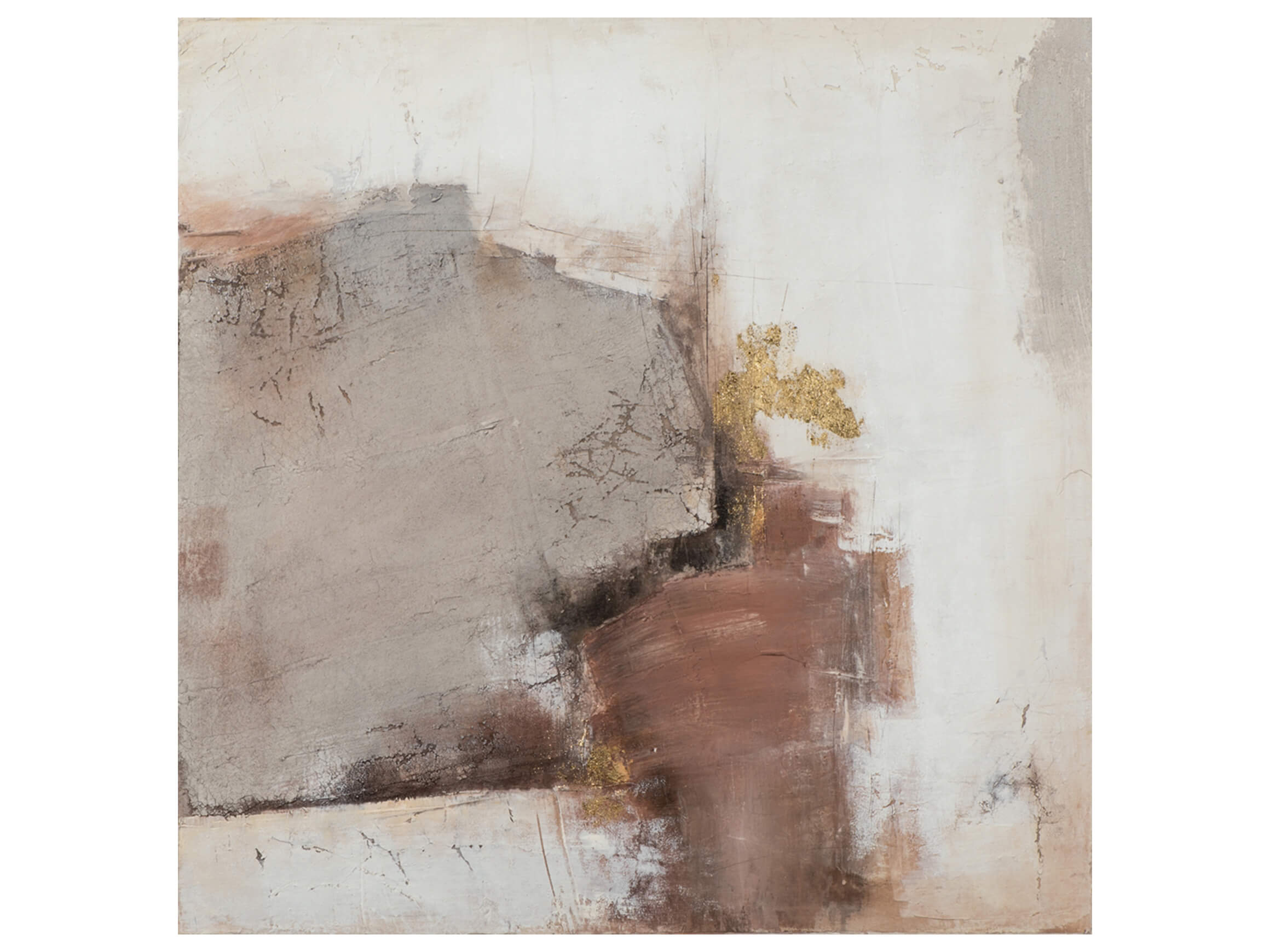 Bild Abstrakt in Nude und Rosa 3 image LAND