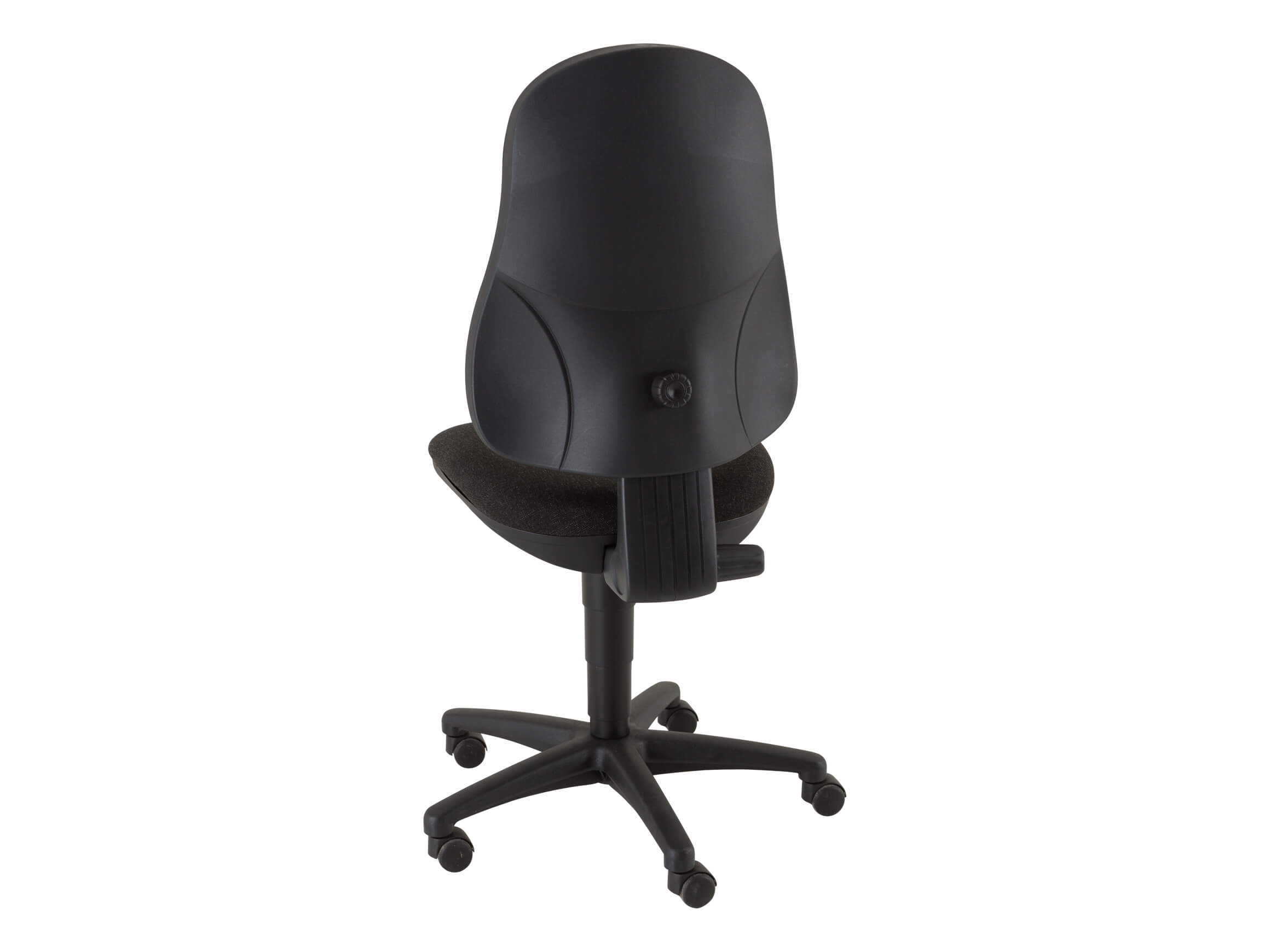 Bürostuhl Pinto, Stoff Schwarz, Stufenlos Verstellbar,