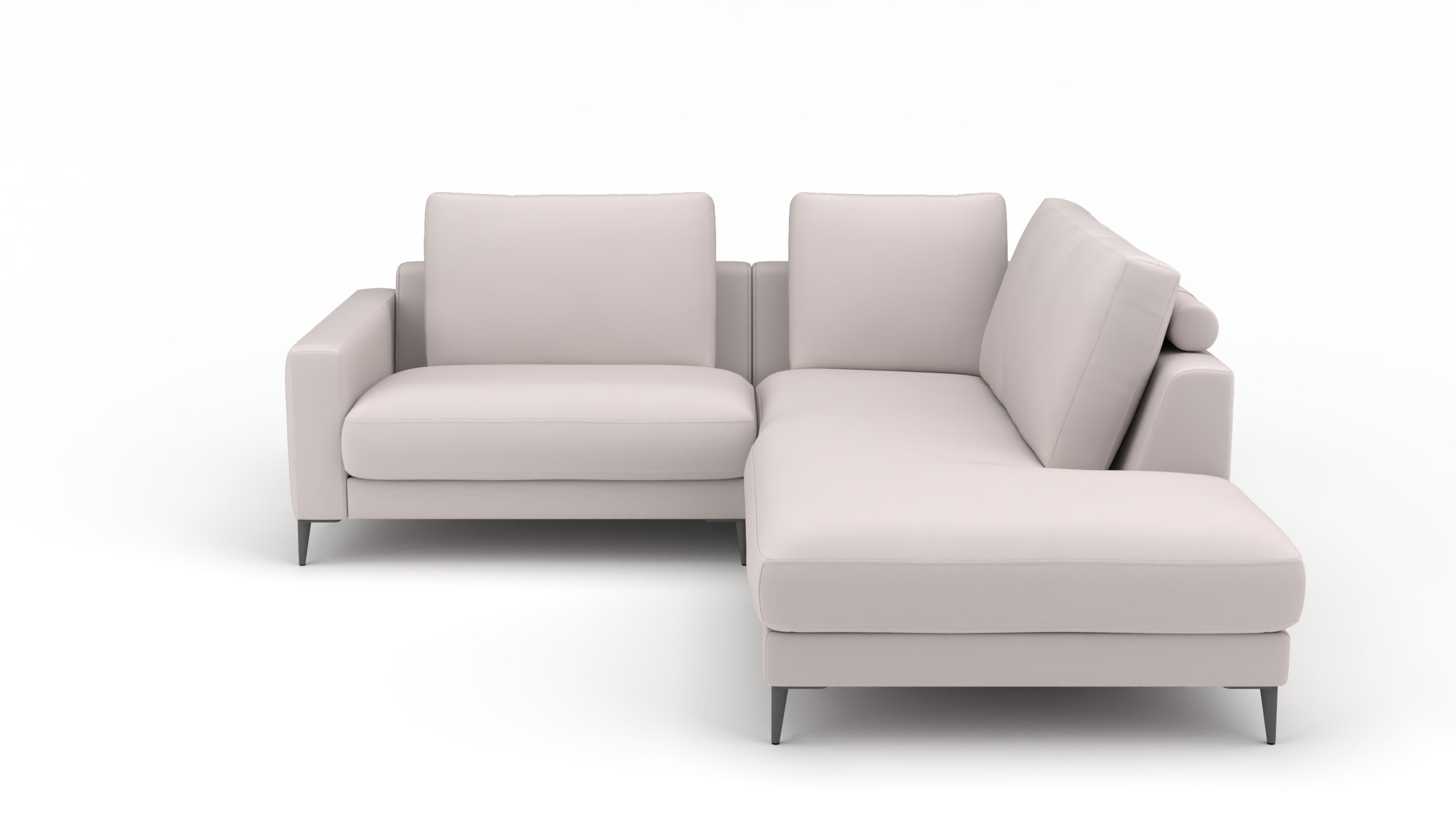 Ecksofa Mercury rechts – stilvoll, flexibel & bequem