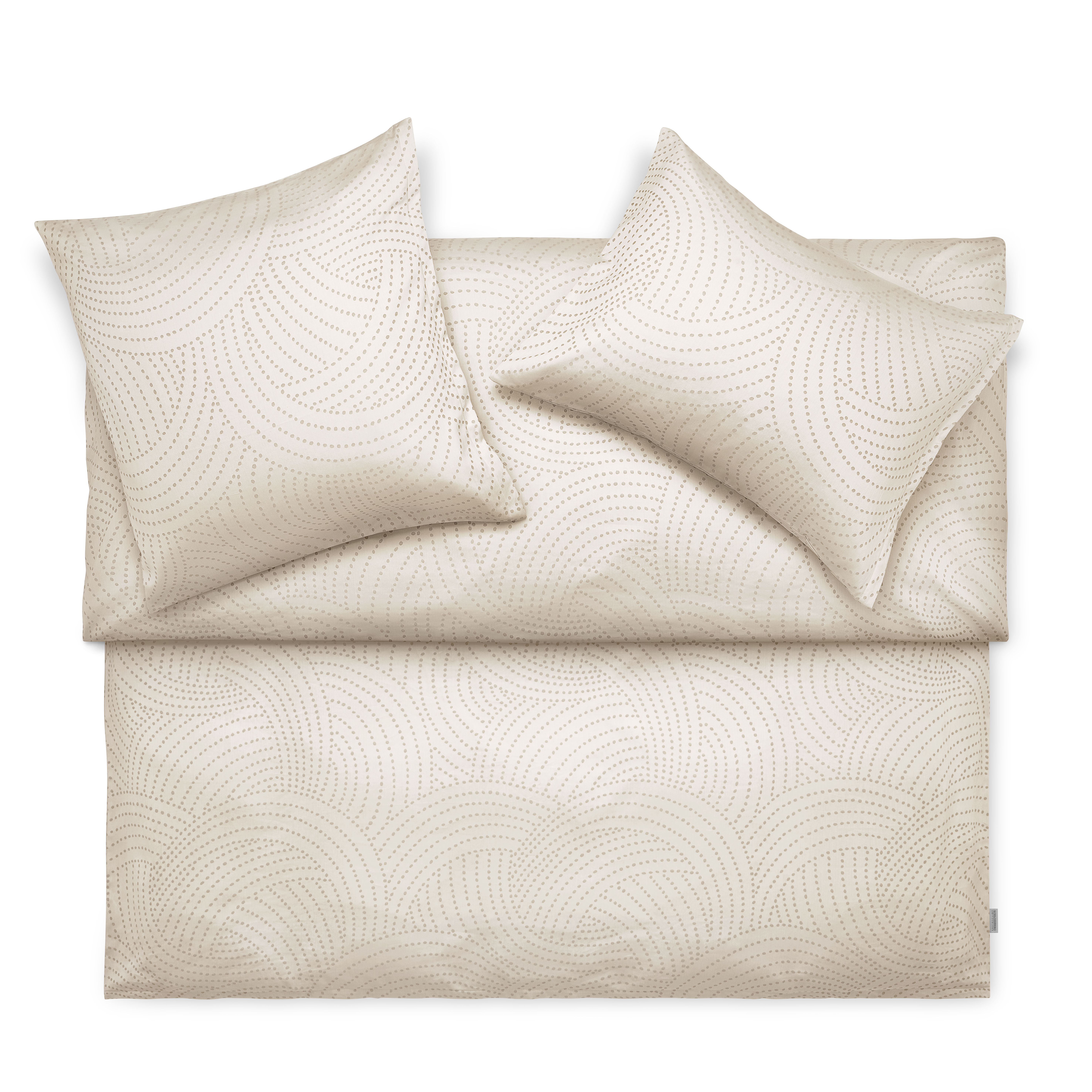 Literie Yael Beige de Schlossberg