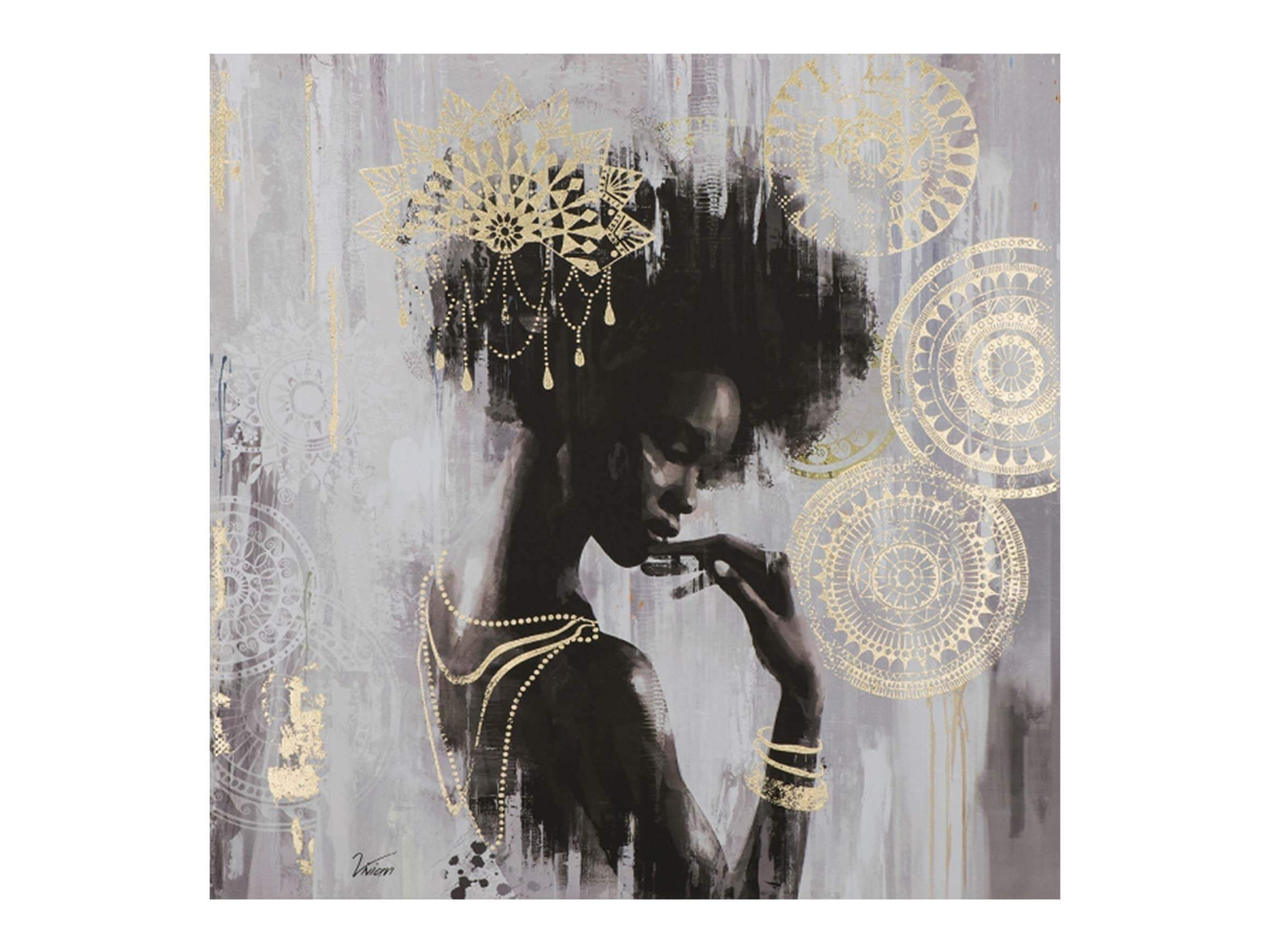 Bild Frau Nachdenkend