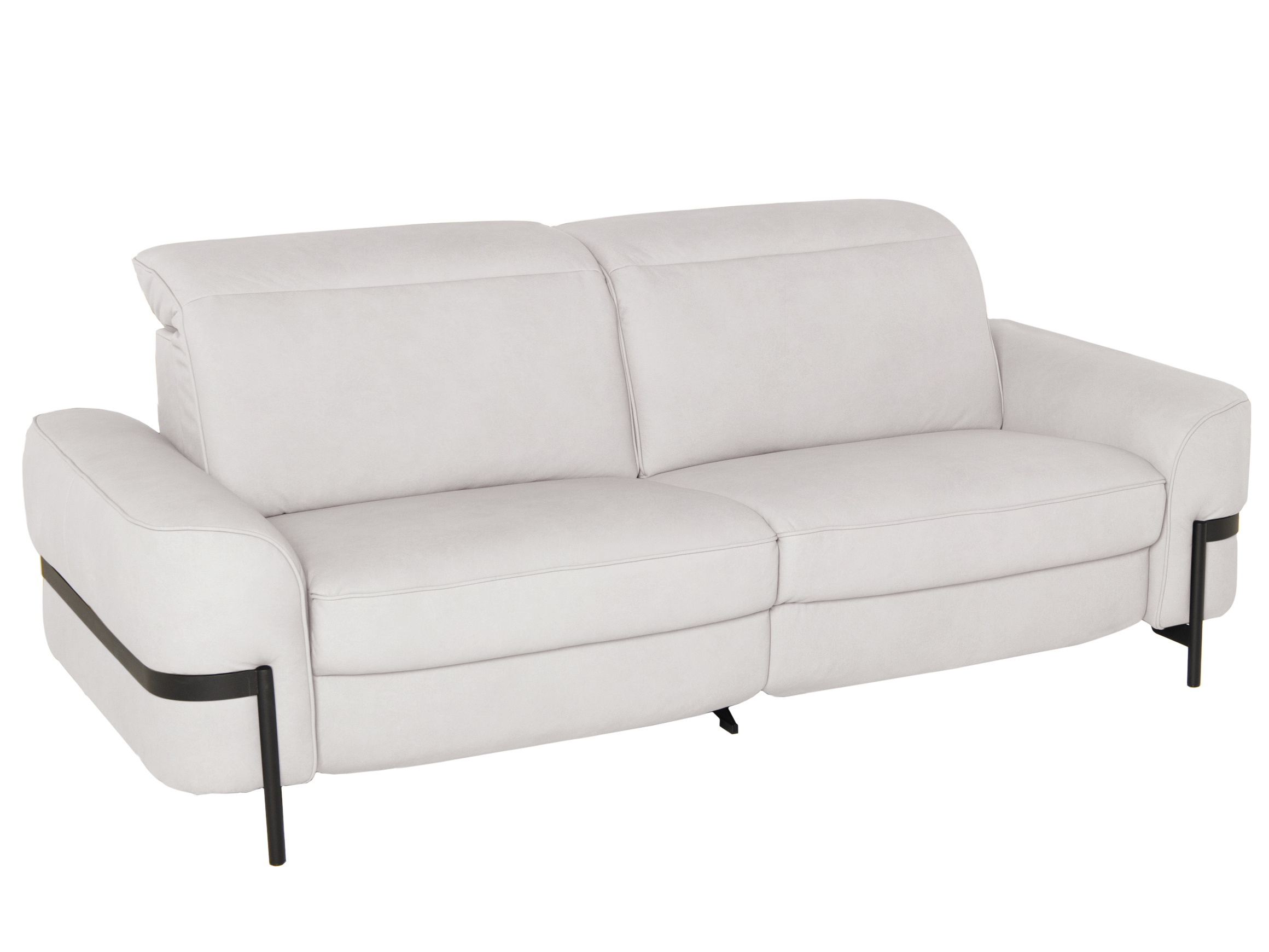 Sofa 8181 Basic B: 194 cm Himolla / Farbe: Carrara