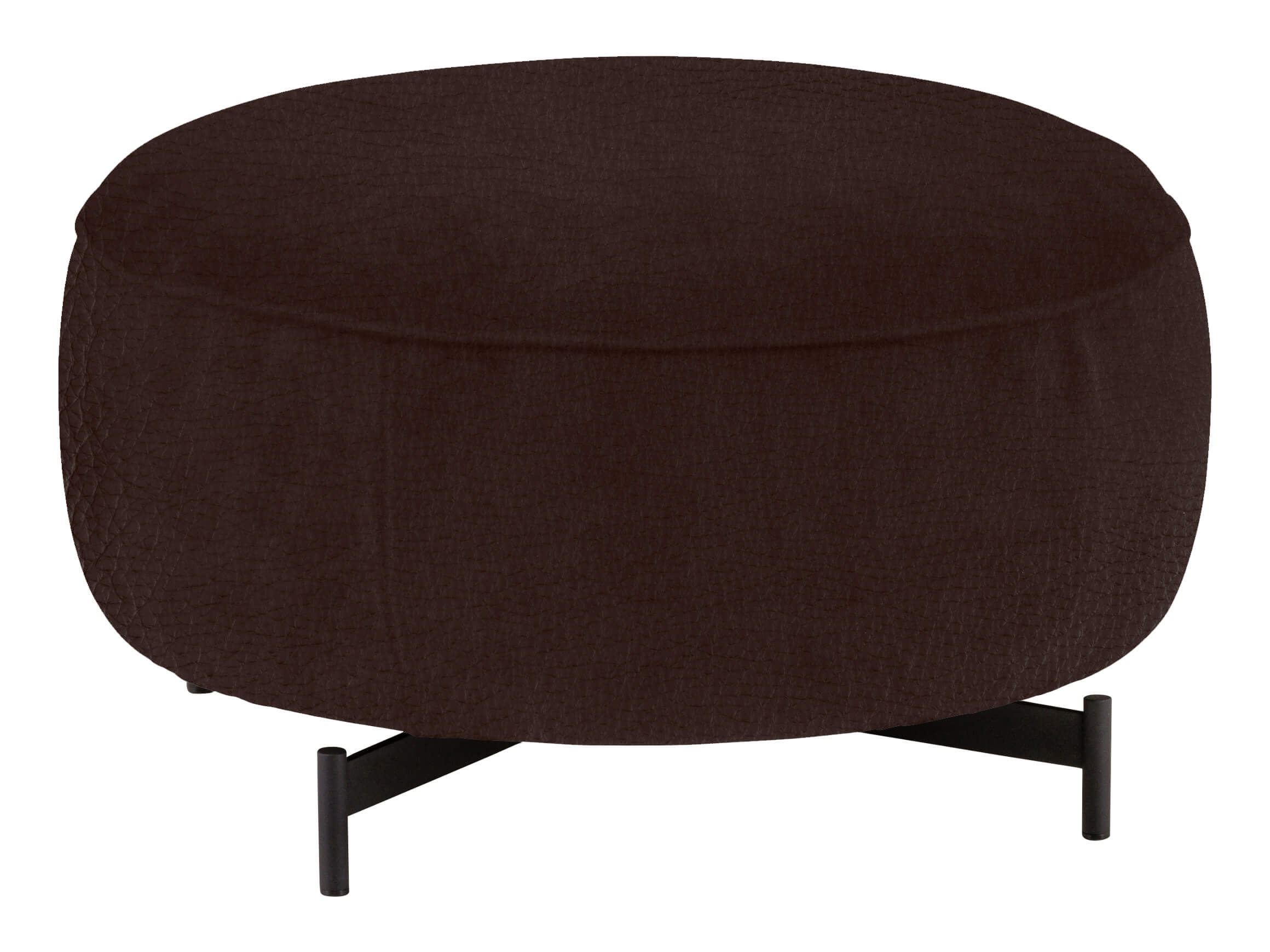 Hocker 8170 Basic D: 80 cm Himolla / Farbe: Brasil / Material: Leder Basic